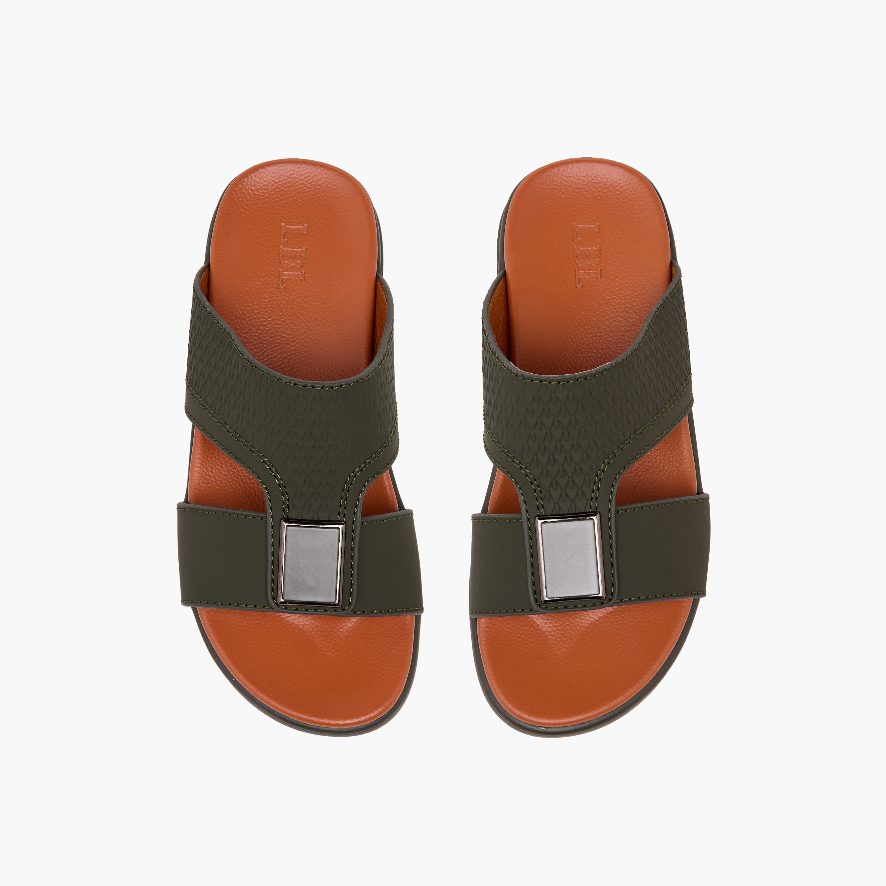 LBL by Shoexpress Boys Slip-On Arabic Sandals-boys-shoes-sandals-image-1