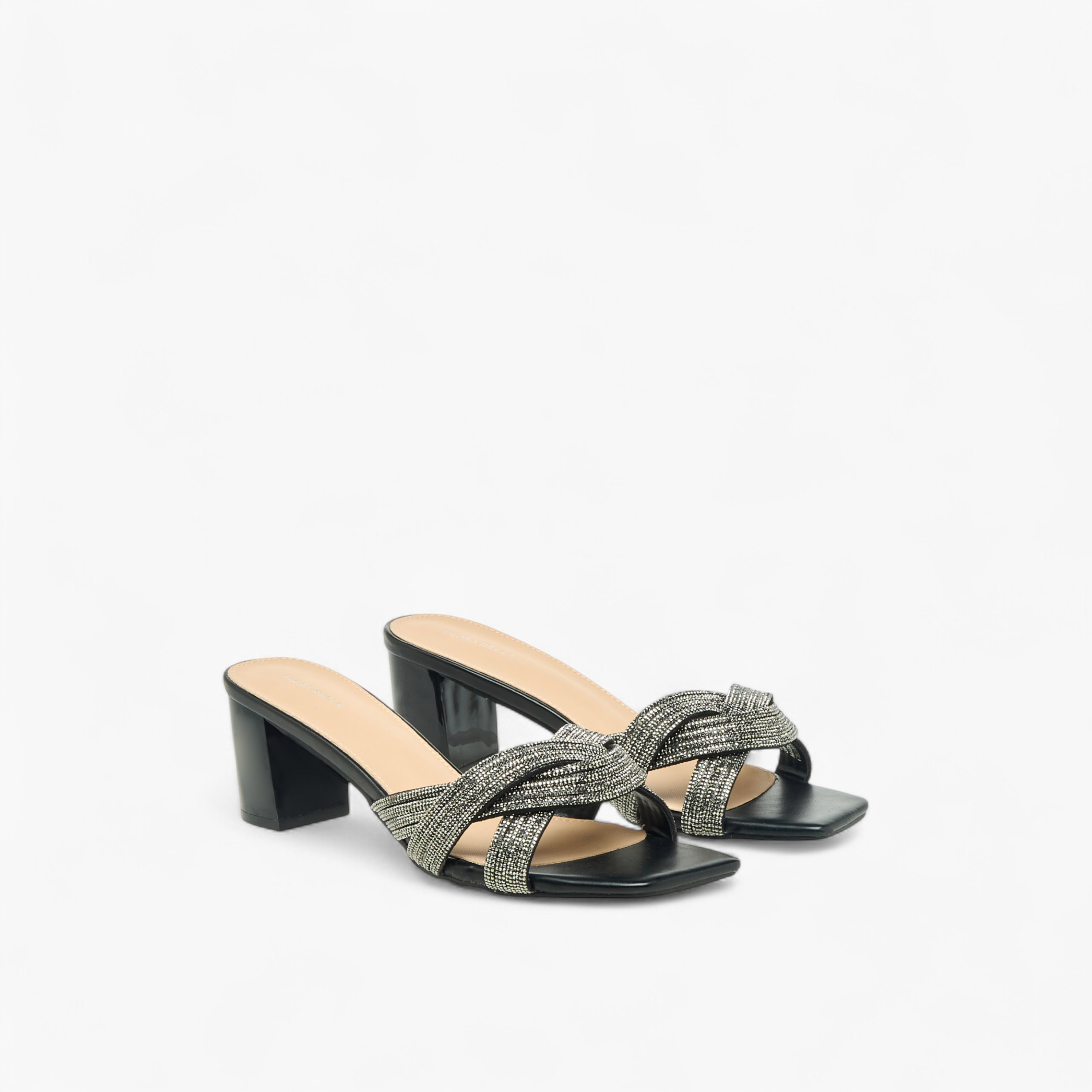 Flora Bella Womens Embellished Block Heel Sandals-women-shoes-sandals-heeled-image-1