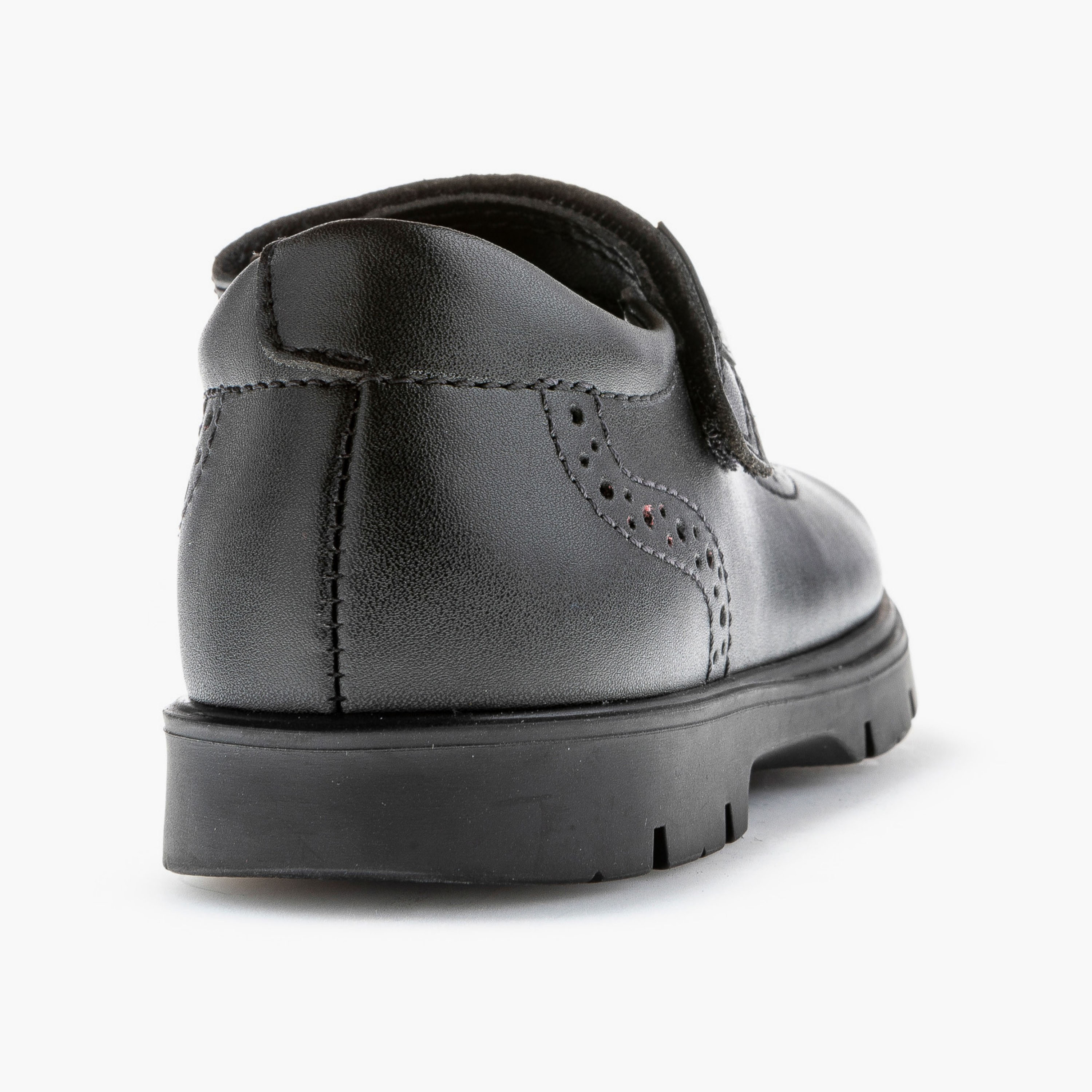 Pablosky Girls Hook & Loop Mary Jane School Shoes-girls-shoes-maryjanes-image-2