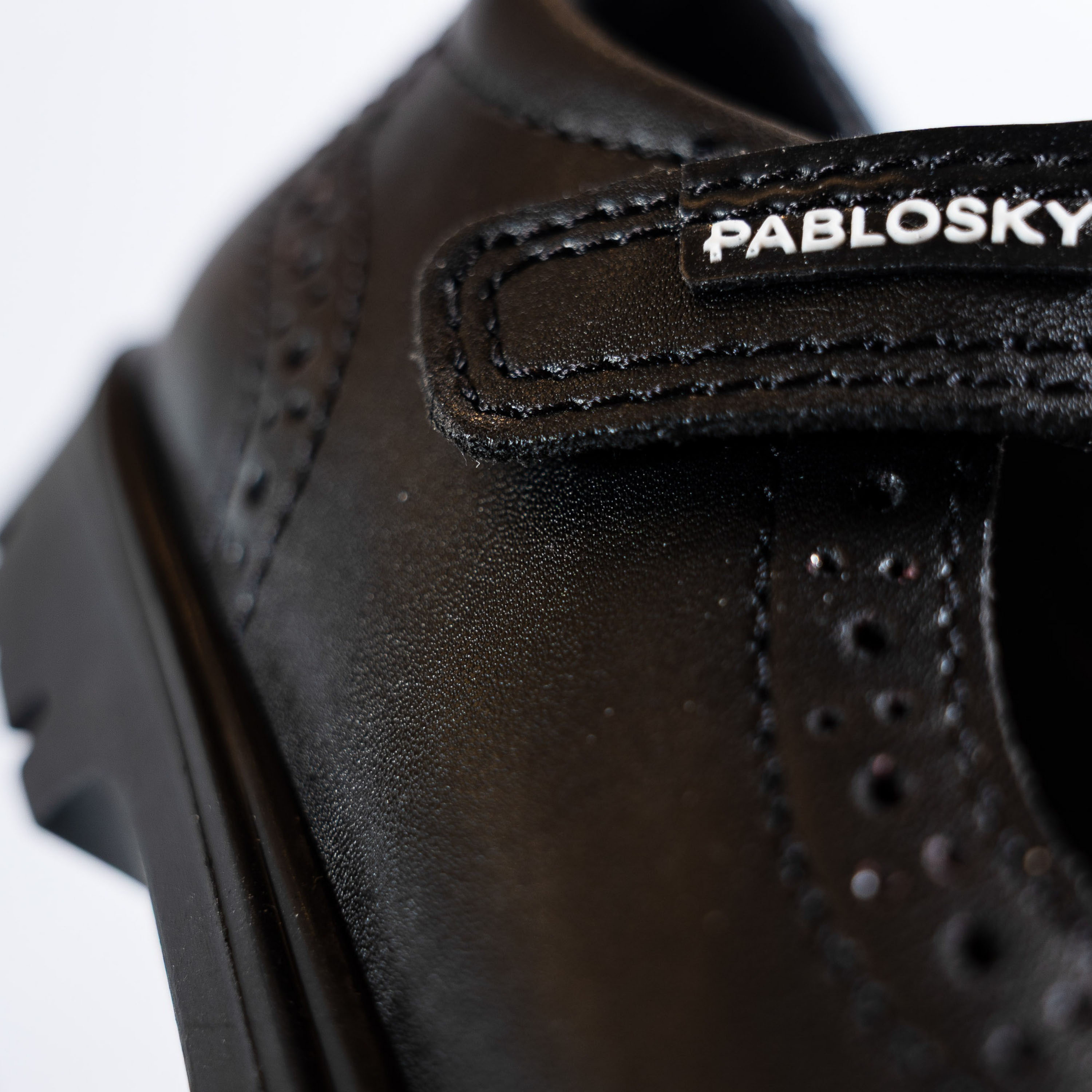 Pablosky Girls Hook & Loop Mary Jane School Shoes-girls-shoes-maryjanes-image-6
