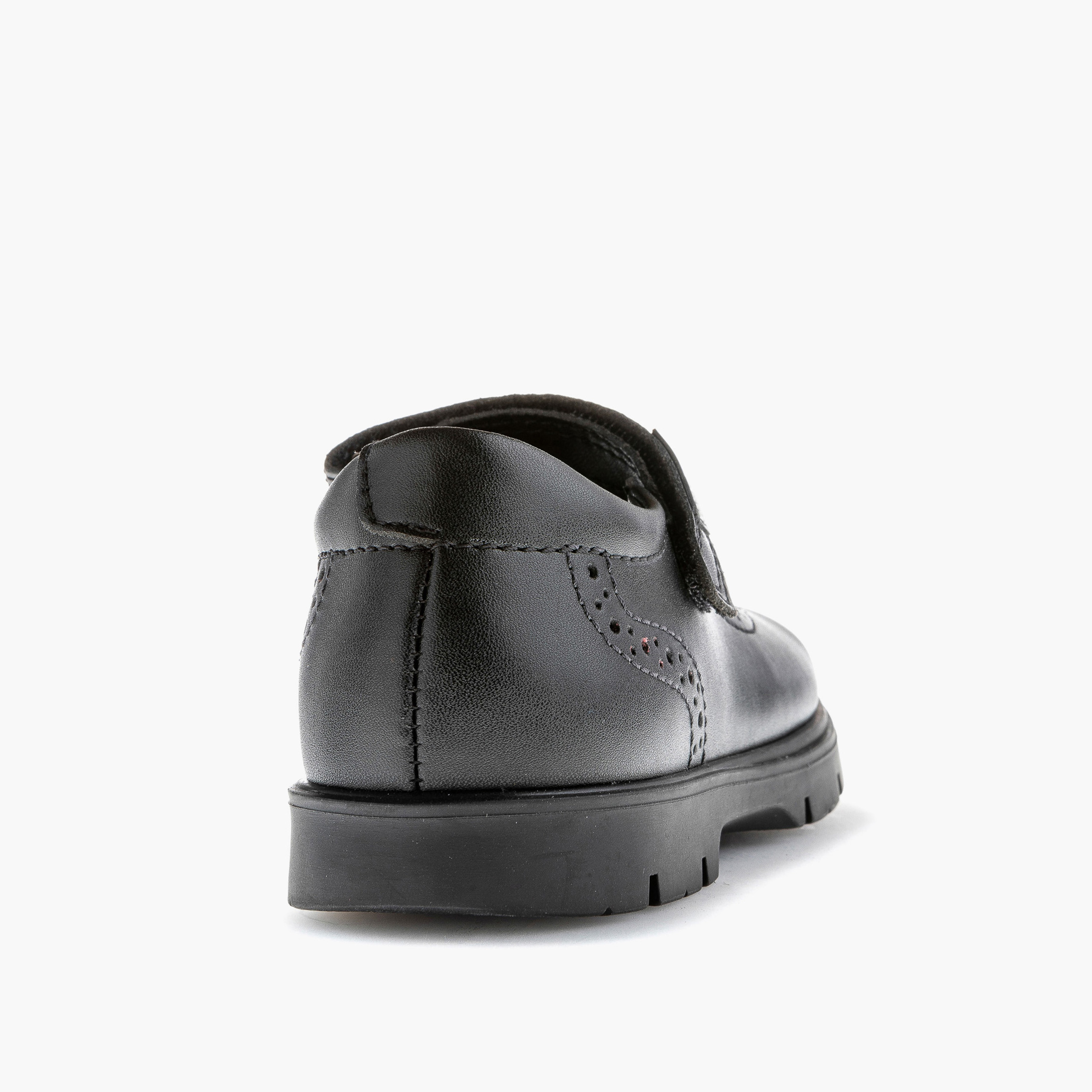 Pablosky Girls' Logo Print Mary Jane School Shoes with Hook and Loop Closure - 360015-girls-shoes-maryjanes-image-3