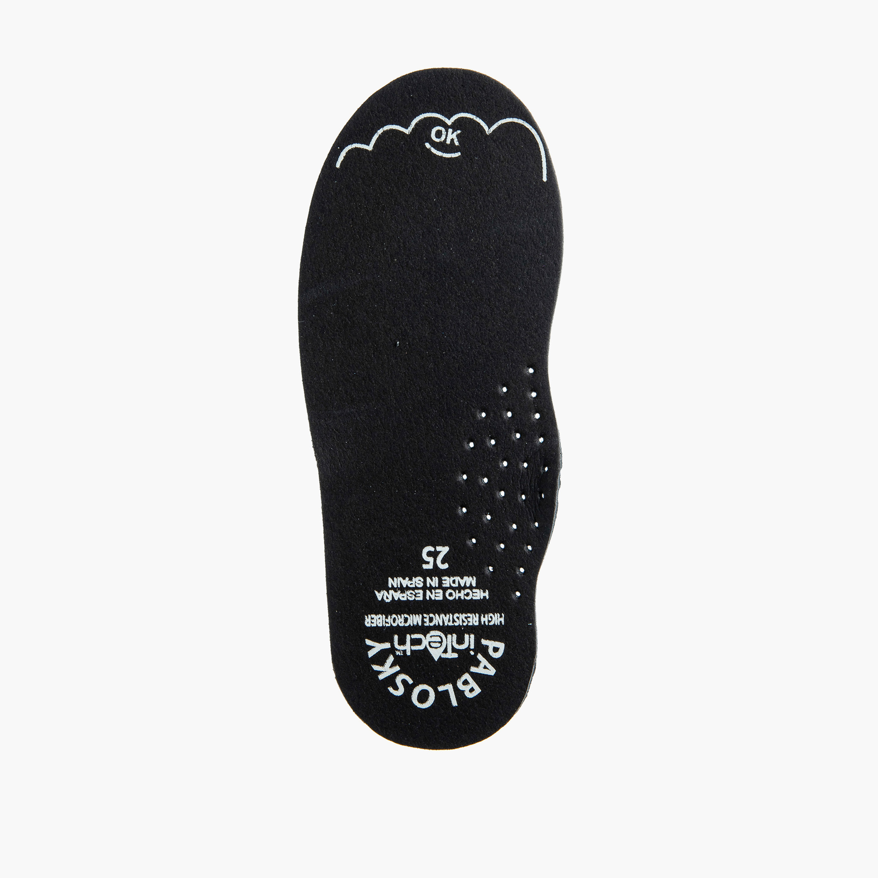 Pablosky Girls' Logo Print Mary Jane School Shoes with Hook and Loop Closure - 360015-girls-shoes-maryjanes-image-7