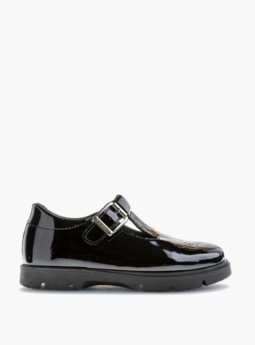 حذاء مدرسي بثقوب تهوية وإبزيم إغلاق للبنات من بابلوسكي - 360119-Y-girls-shoes-schoolshoes-image-2