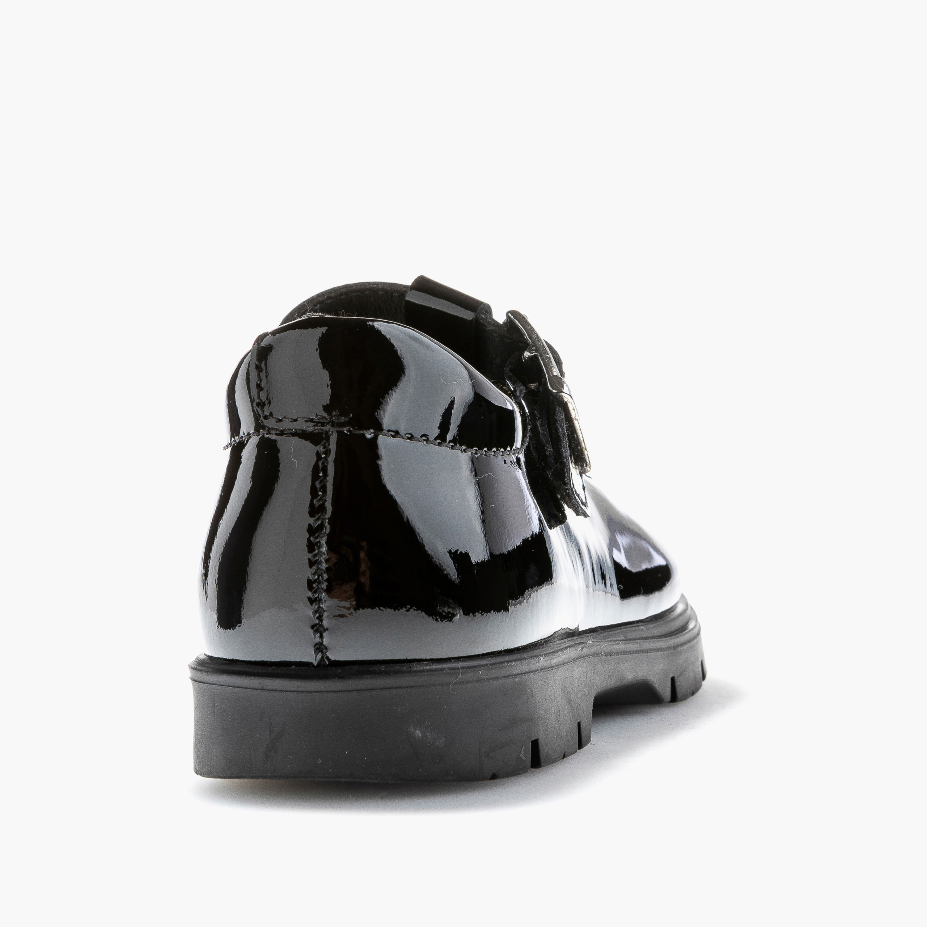 حذاء مدرسي بثقوب تهوية وإبزيم إغلاق للبنات من بابلوسكي - 360119-Y-girls-shoes-schoolshoes-image-3