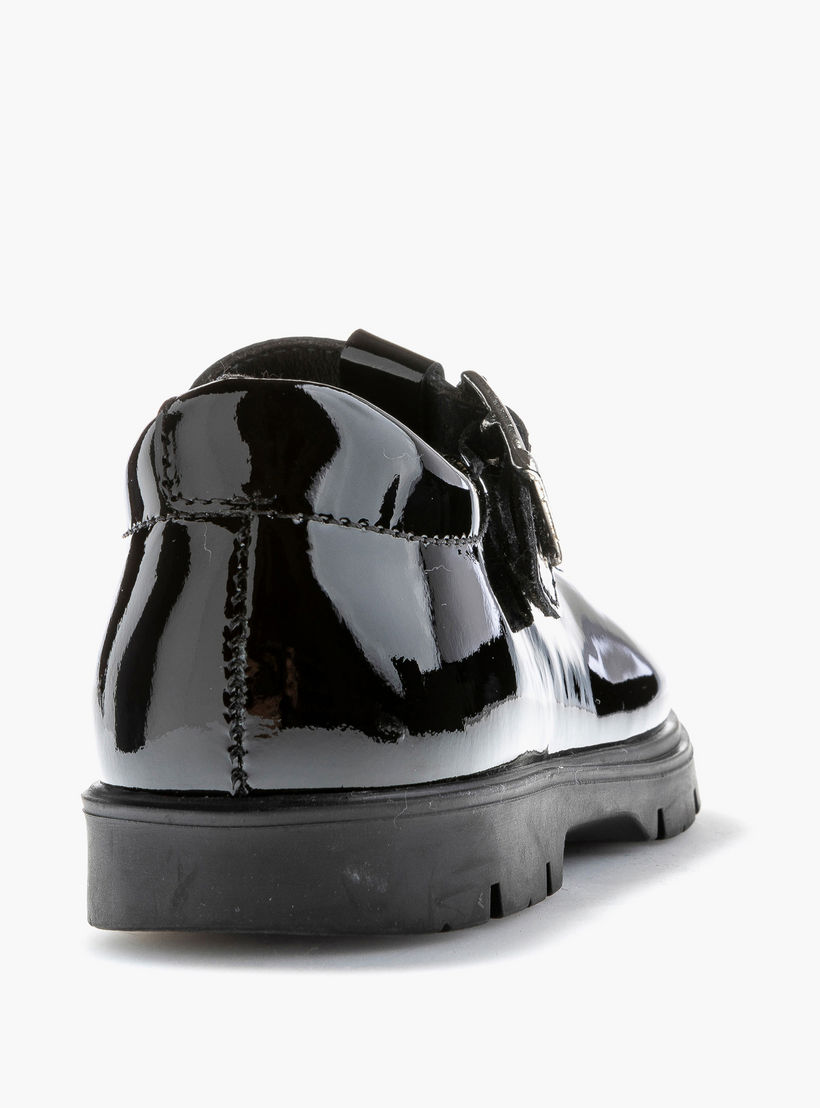 حذاء مدرسي بثقوب تهوية وإبزيم إغلاق للبنات من بابلوسكي - 360119-Y-girls-shoes-schoolshoes-image-3