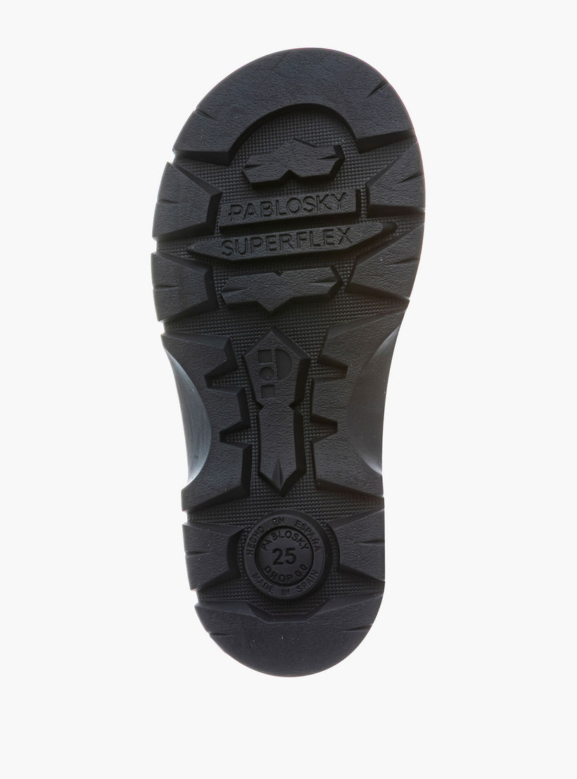 حذاء مدرسي بثقوب تهوية وإبزيم إغلاق للبنات من بابلوسكي - 360119-Y-girls-shoes-schoolshoes-image-7