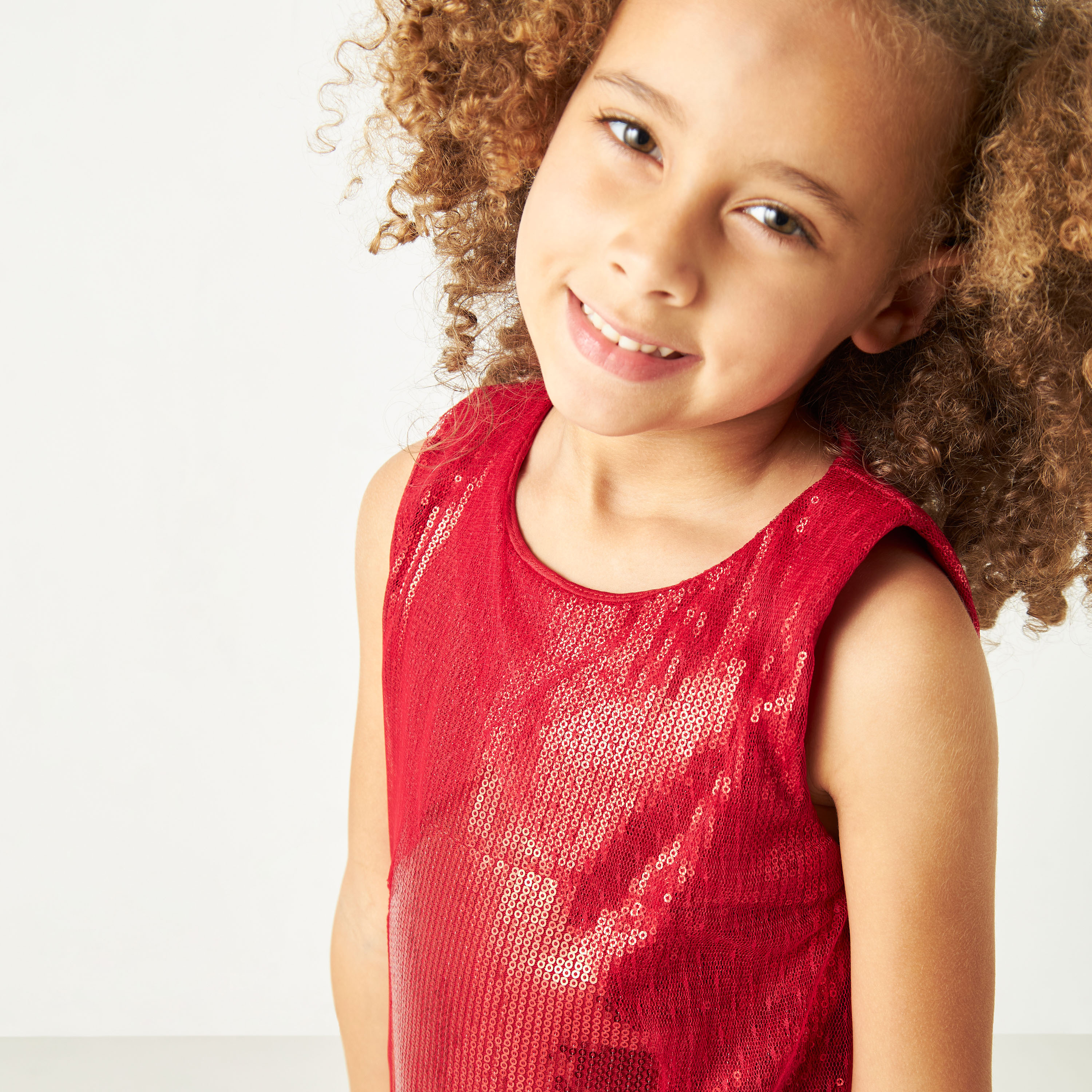 فستان مزين دون أكمام بطبقة شبكية من ليتل جولدن أبل-girls-clothing-dressesandjumpsuits-image-4
