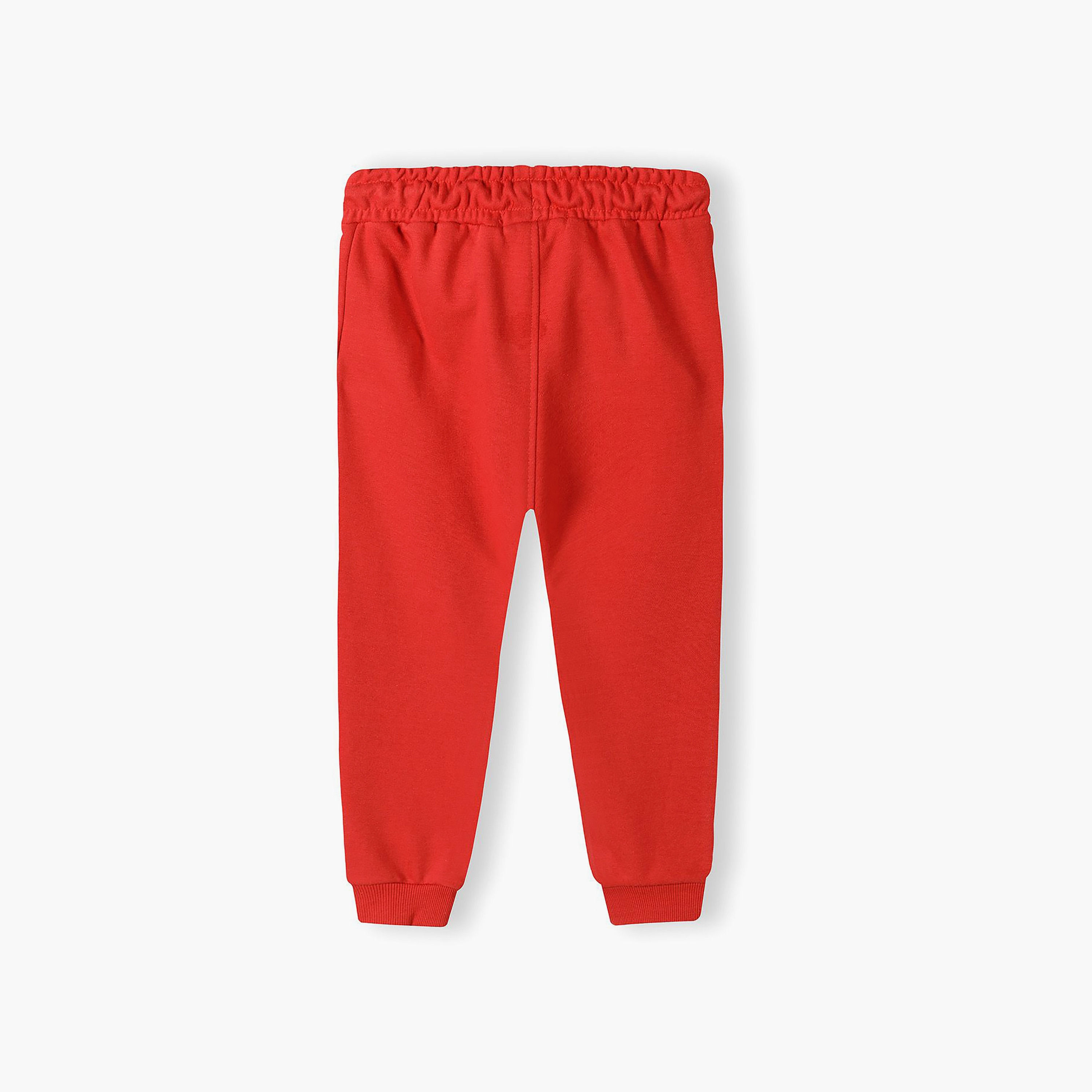 Minoti Solid Elasticated Jeans-boys-clothing-bottoms-joggersandtrackpants-image-2