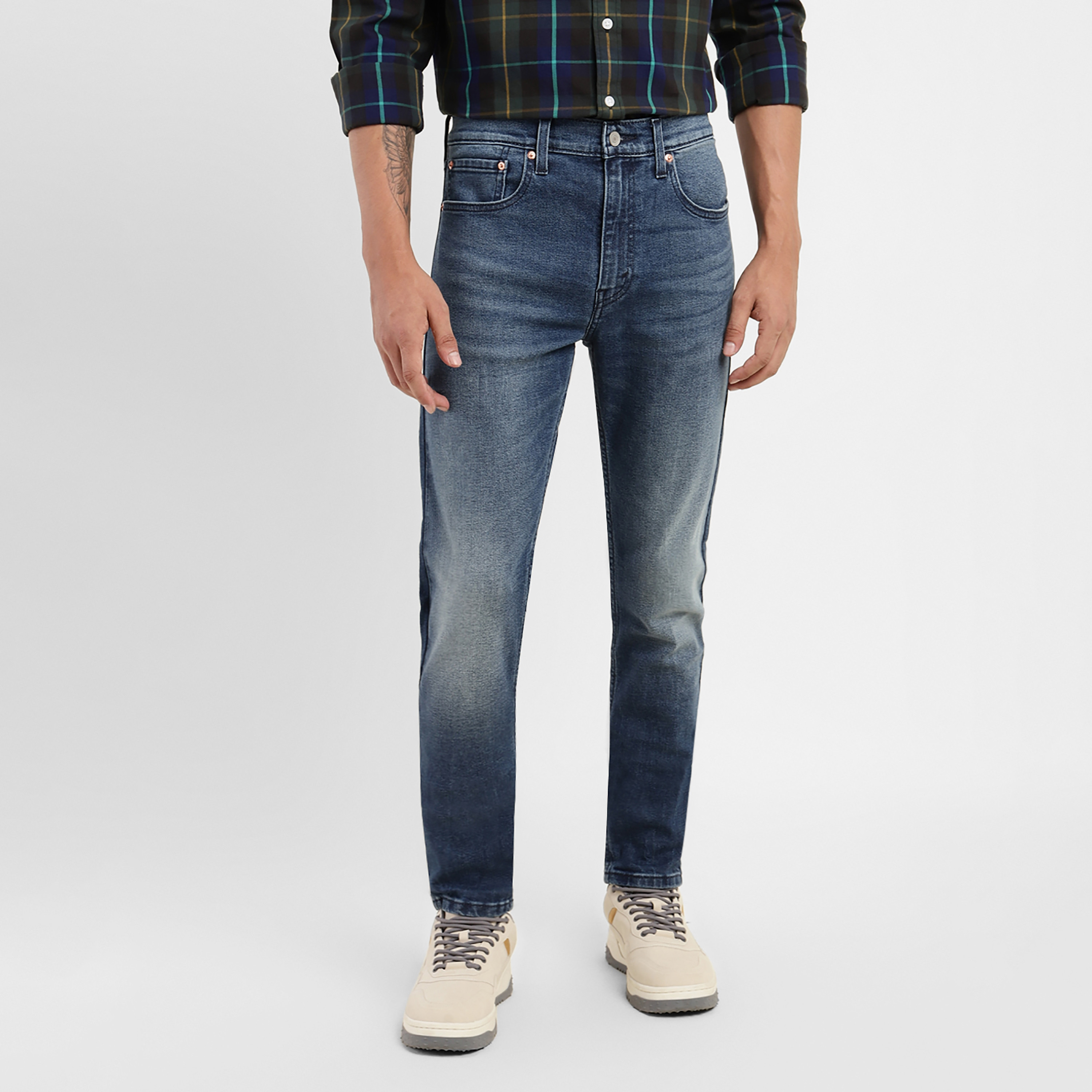 Levi's 512 Regular Fit Mid-Rise Pocket Detail Jeans-men-clothing-bottoms-jeans-image-1