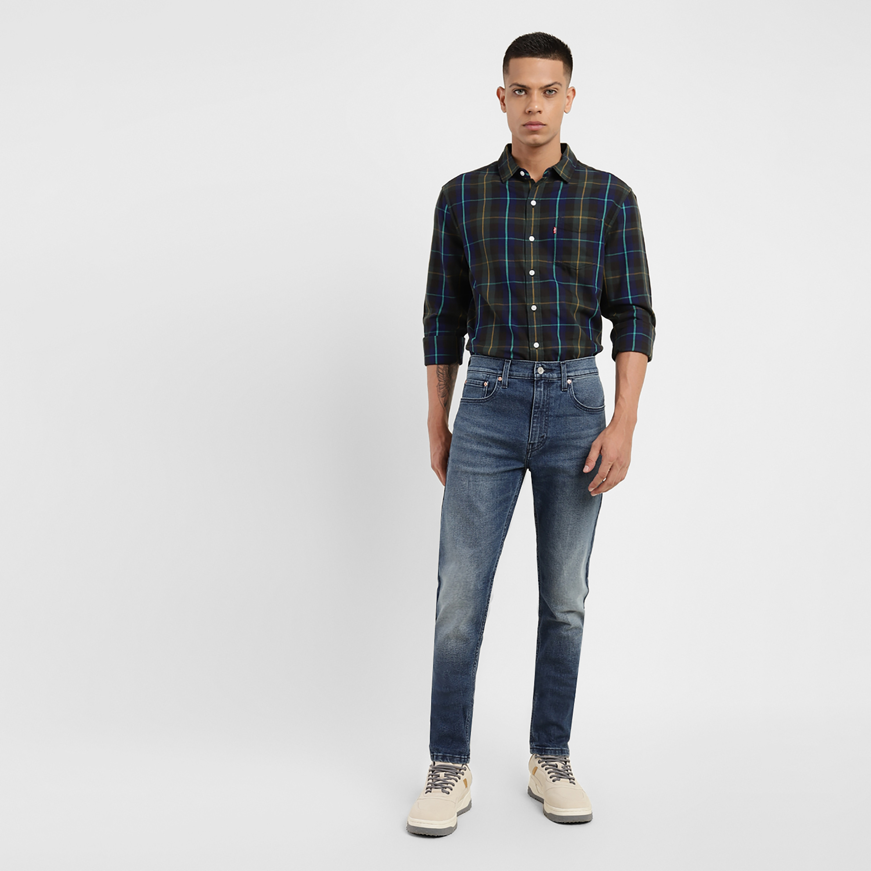Levi's 512 Regular Fit Mid-Rise Pocket Detail Jeans-men-clothing-bottoms-jeans-image-2