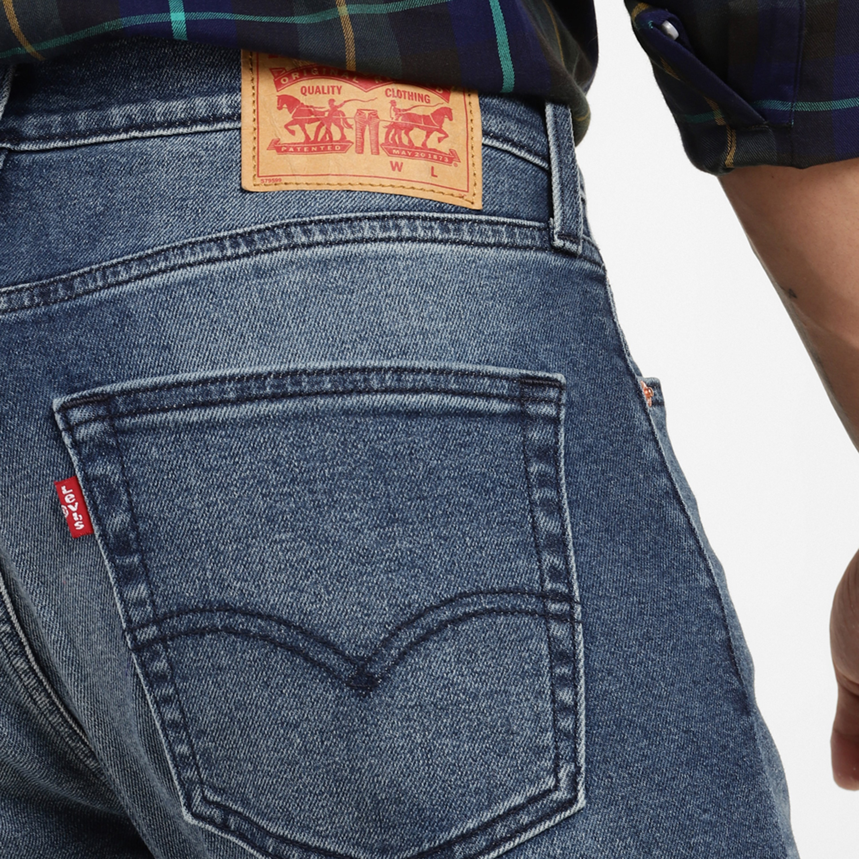 Levi's 512 Regular Fit Mid-Rise Pocket Detail Jeans-men-clothing-bottoms-jeans-image-6