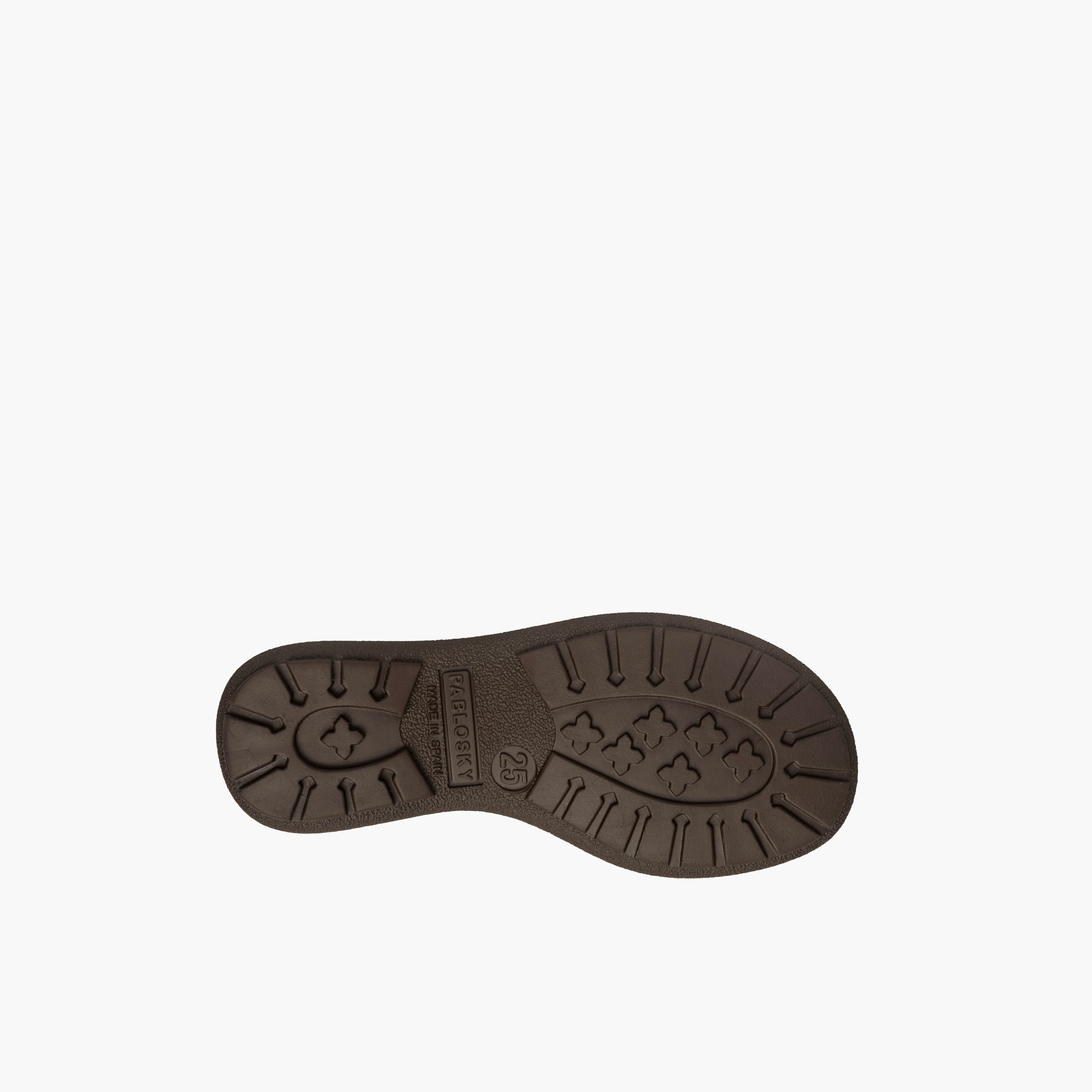 Pablosky Ballerina Shoes with Ruffle Elasticated Strap, Animal Print-baby-girls-shoes-closedshoes-image-8