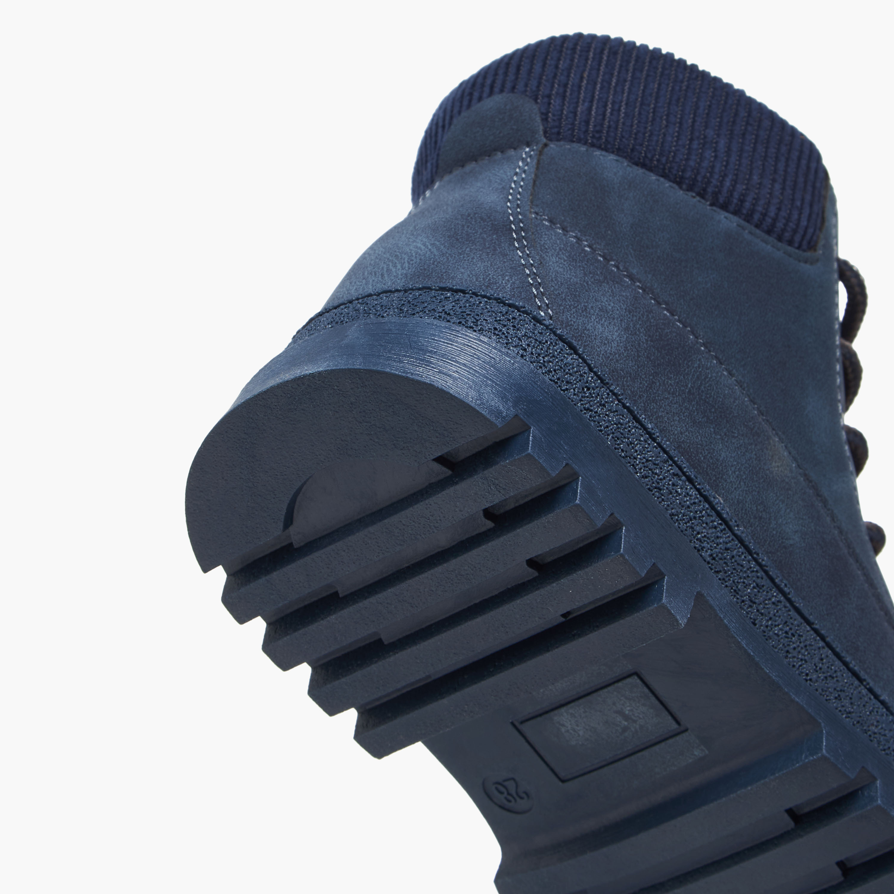 LBL by Shoexpress Boys Lace-Up Ankle Boots-boys-shoes-boots-image-5