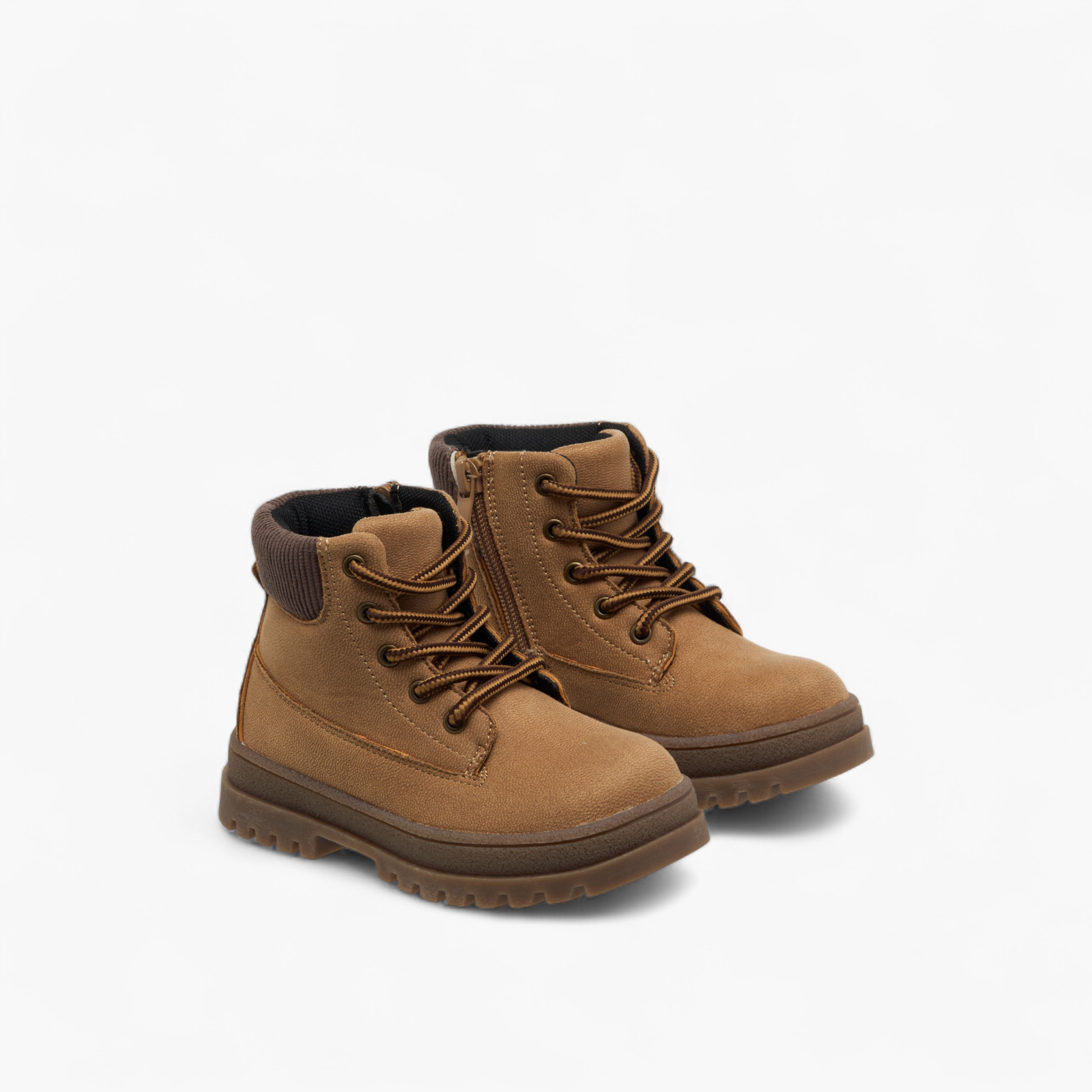 LBL by Shoexpress Boys Lace-Up Ankle Boots-boys-shoes-boots-image-1