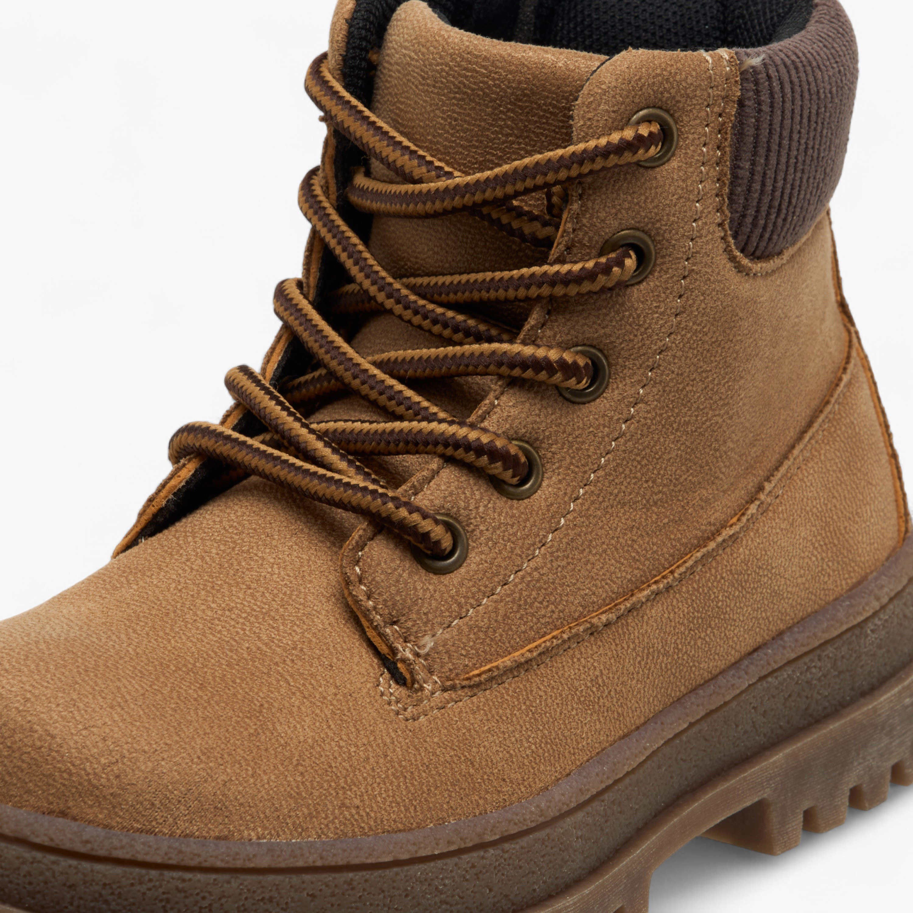 LBL by Shoexpress Boys Lace-Up Ankle Boots-boys-shoes-boots-image-4