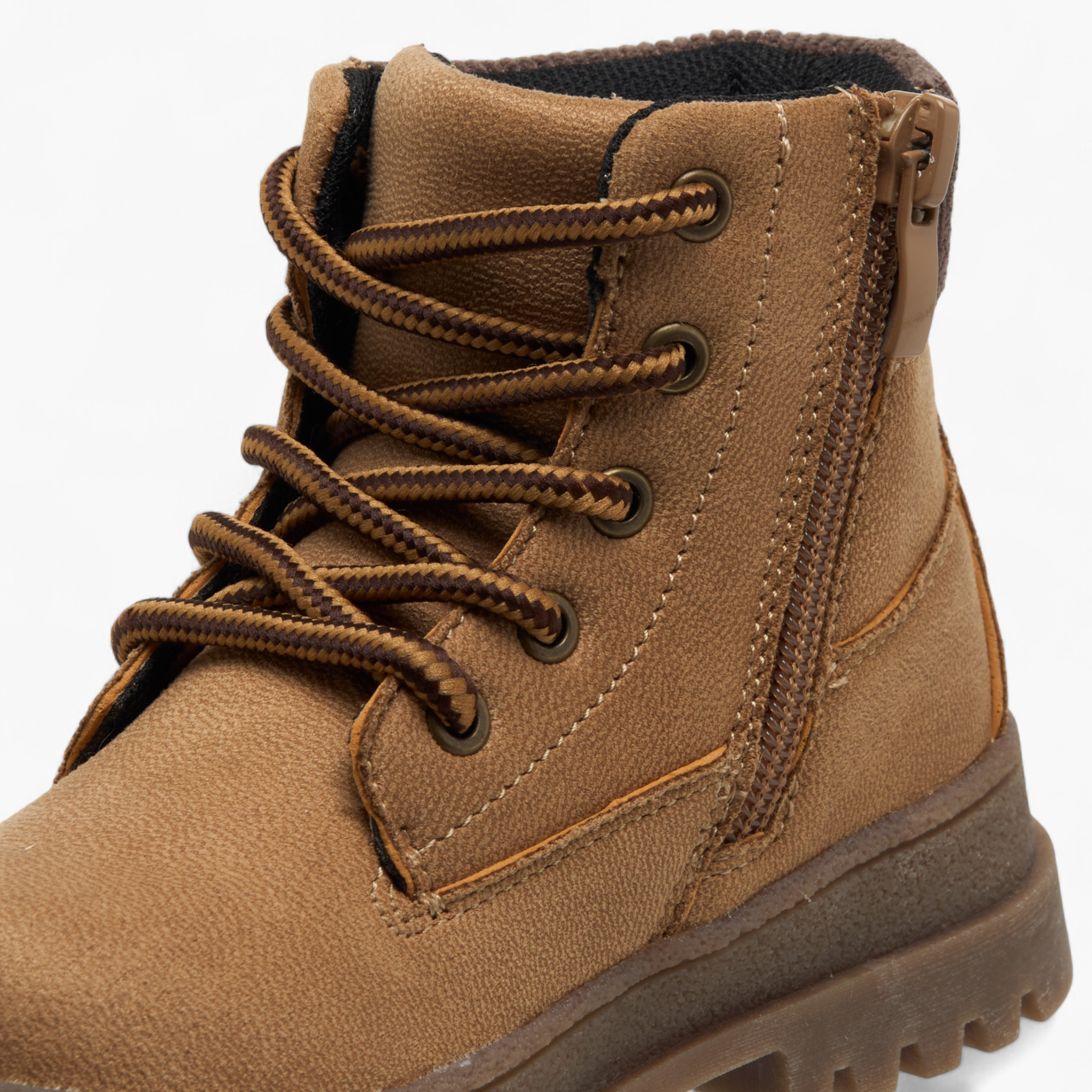 LBL by Shoexpress Boys Lace-Up Ankle Boots-boys-shoes-boots-image-5