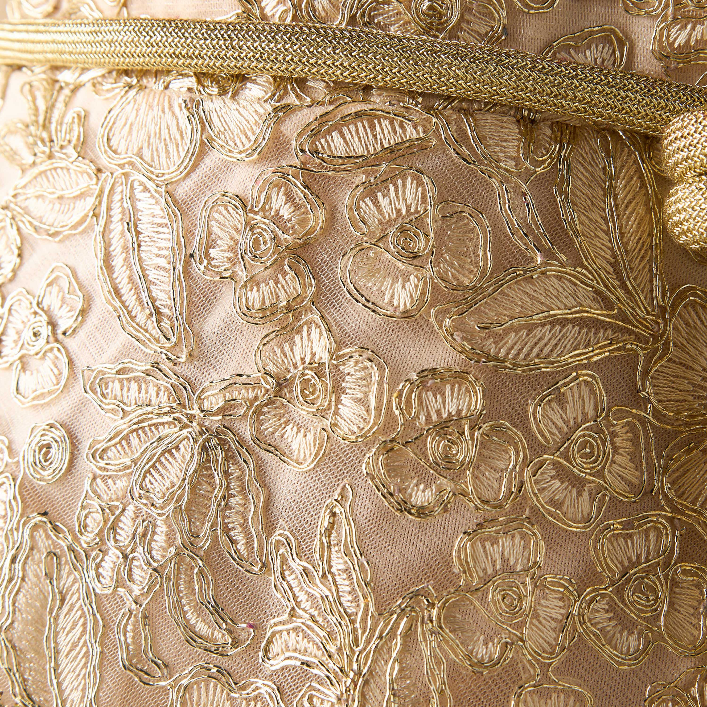 Golden Apple Lace Detail High Neck Maxi Dress with Knot Belt-women-clothing-dresses-image-13