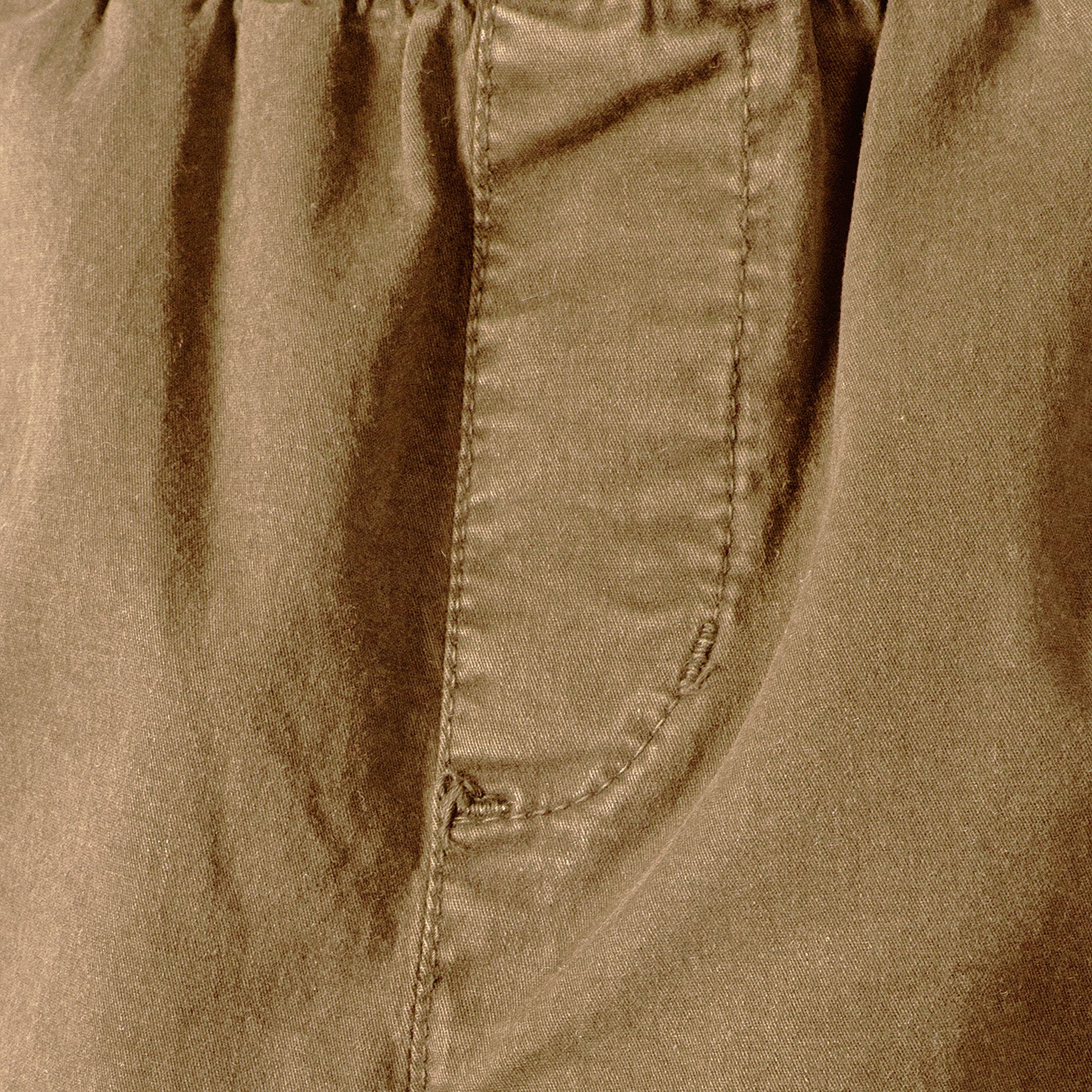بنطال ركض كارجو بقصة مريحة سادة من مينوتي-boys-clothing-bottoms-joggersandtrackpants-image-4