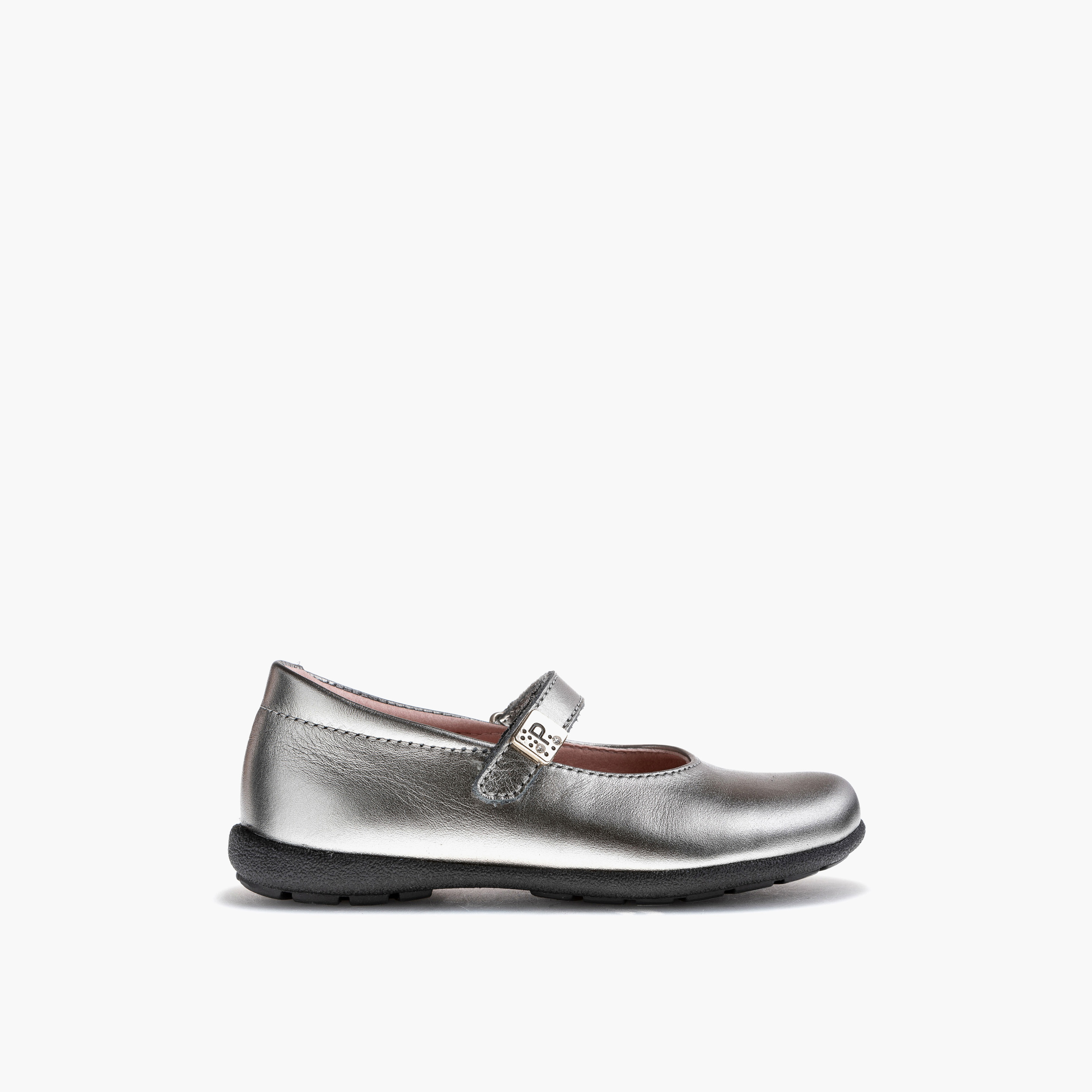 Pablosky Girls' Mary Jane Shoes with Hook and Loop Closure - 361150-girls-shoes-maryjanes-image-2