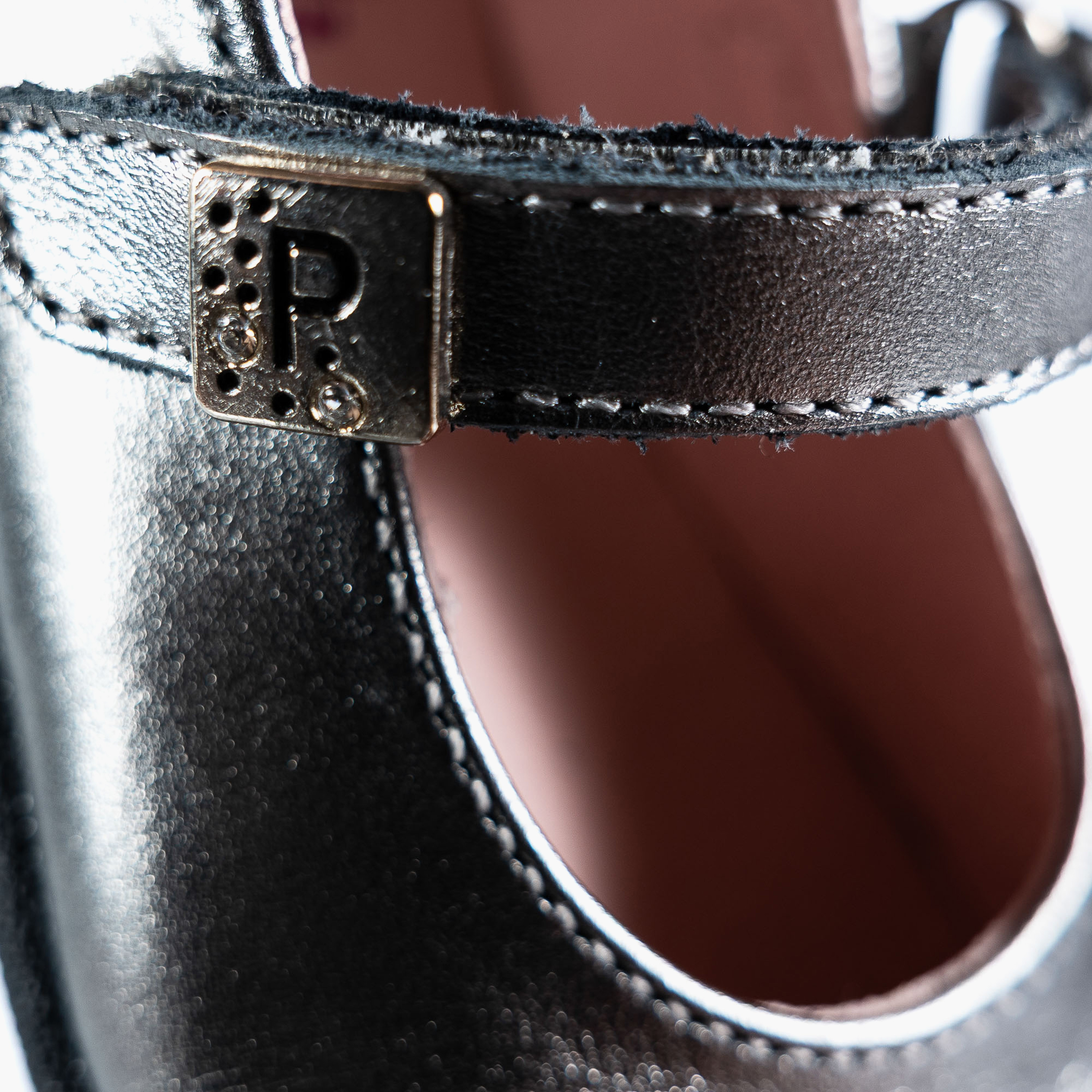 Pablosky Girls' Mary Jane Shoes with Hook and Loop Closure - 361150-girls-shoes-maryjanes-image-6