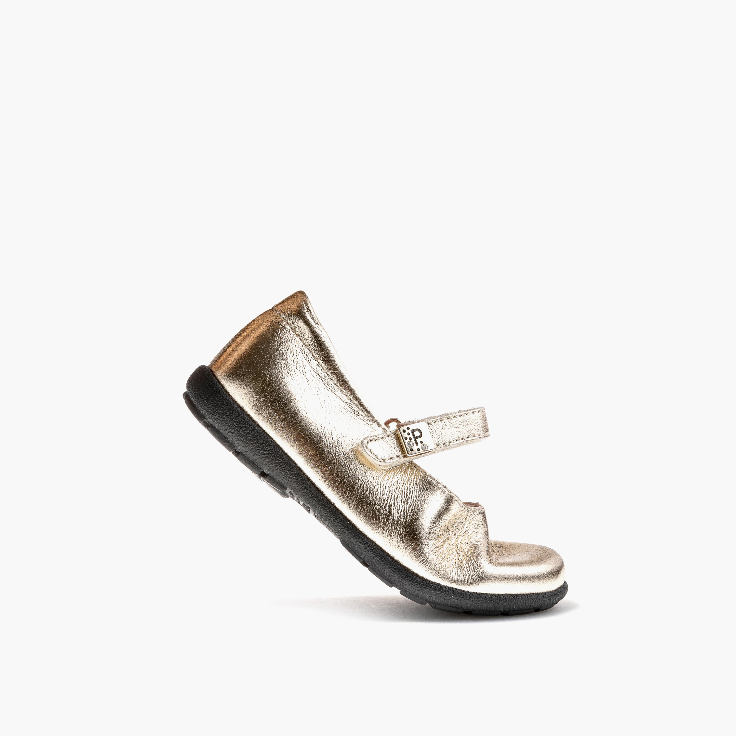 Pablosky Girls' Mary Jane Shoes with Hook and Loop Closure - 361180-baby-girls-shoes-closedshoes-image-5
