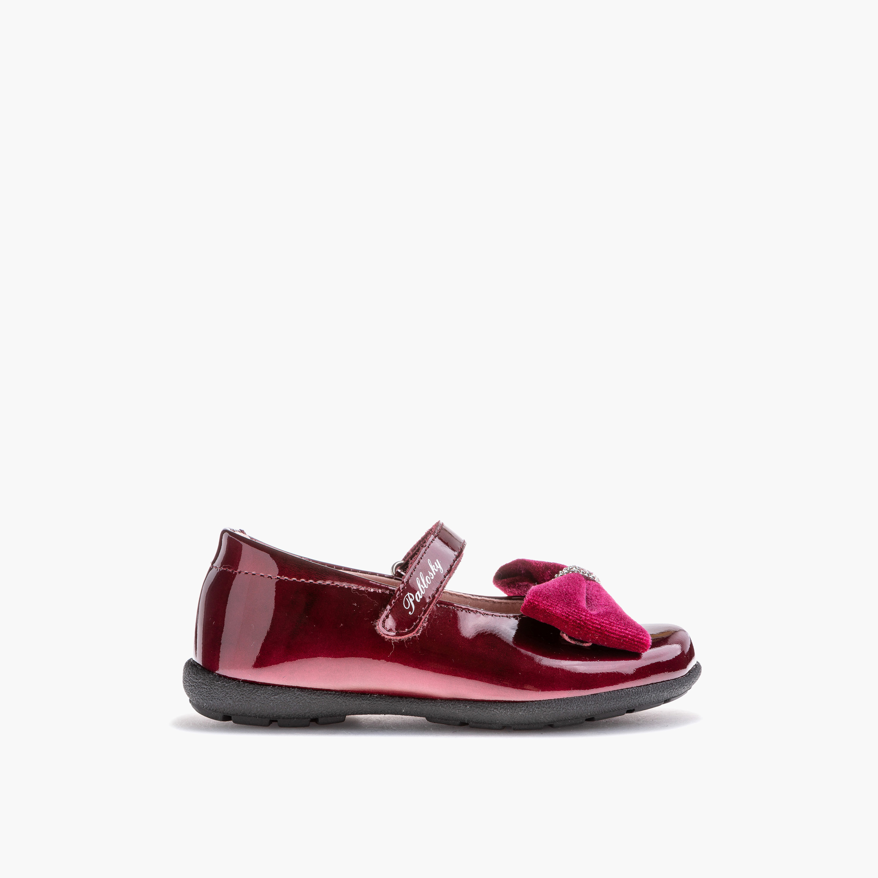 Pablosky Girls' Mary Jane Shoes with Hook and Loop Closure - 361269-girls-shoes-maryjanes-image-2