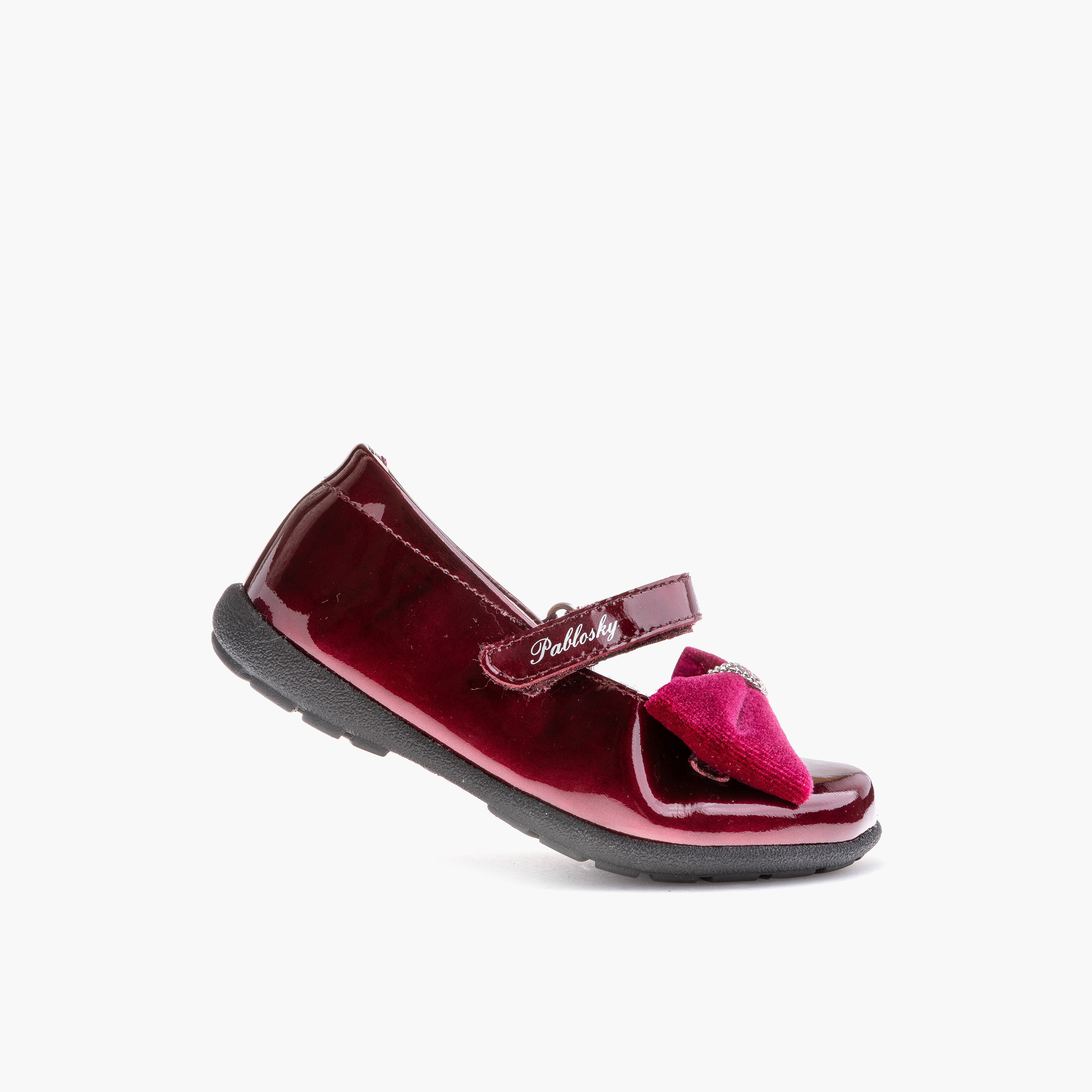 Pablosky Girls' Mary Jane Shoes with Hook and Loop Closure - 361269-girls-shoes-maryjanes-image-5