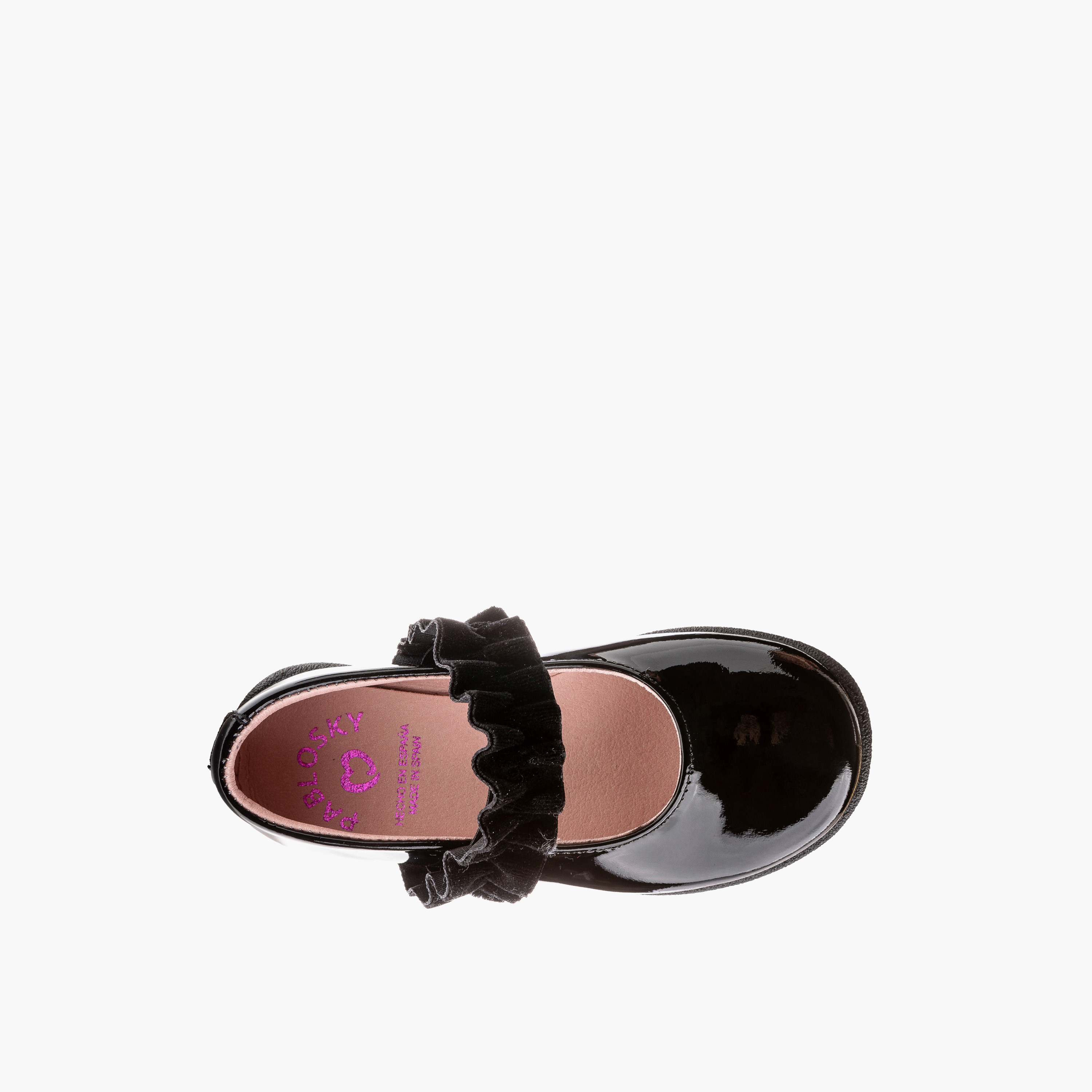 Pablosky Girls' Mary Jane School Shoes - 361319-girls-shoes-schoolshoes-image-4