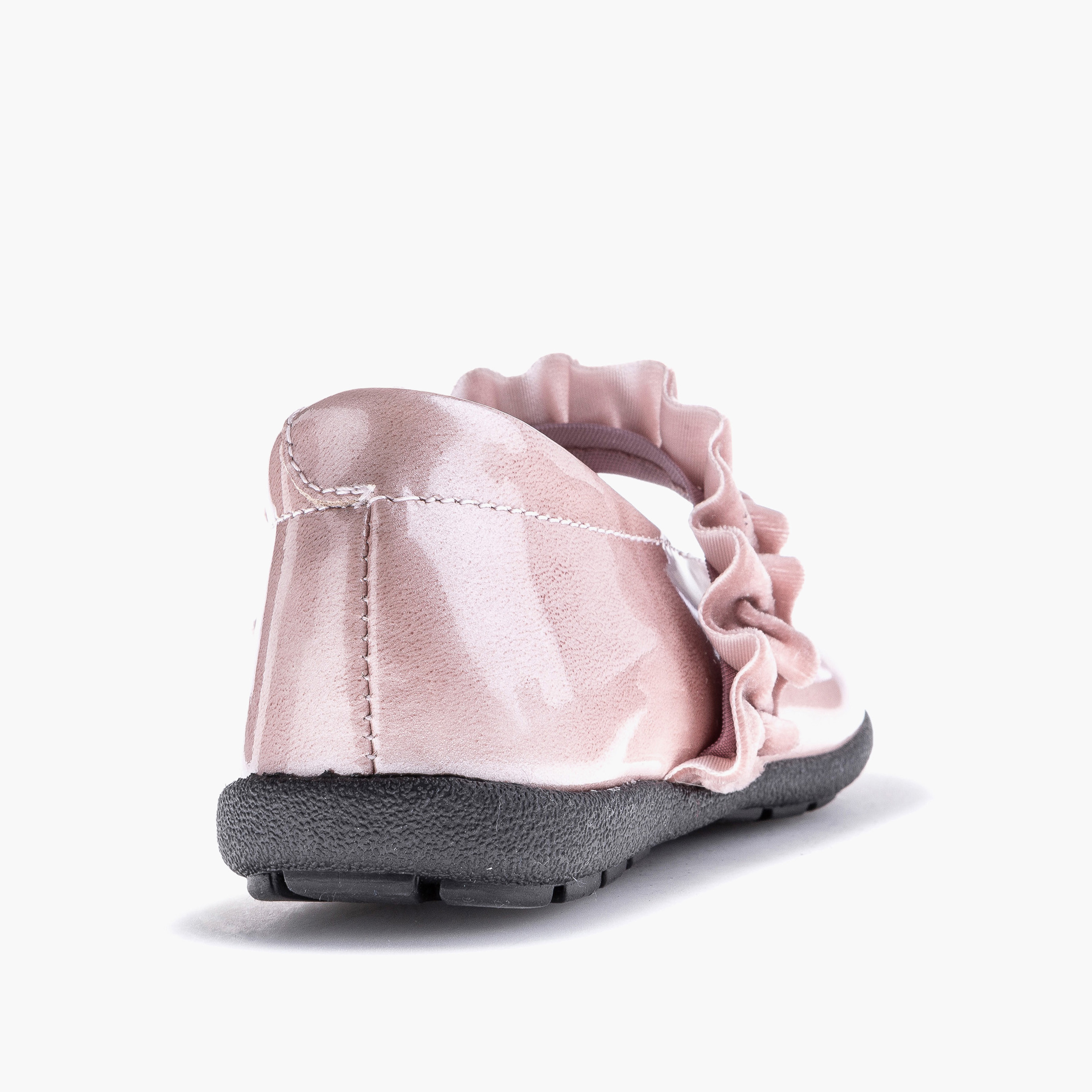 حذاء ماري جين بحزام مطاطي للبنات من بابلوسكي - 361379-J-girls-shoes-maryjanes-image-3