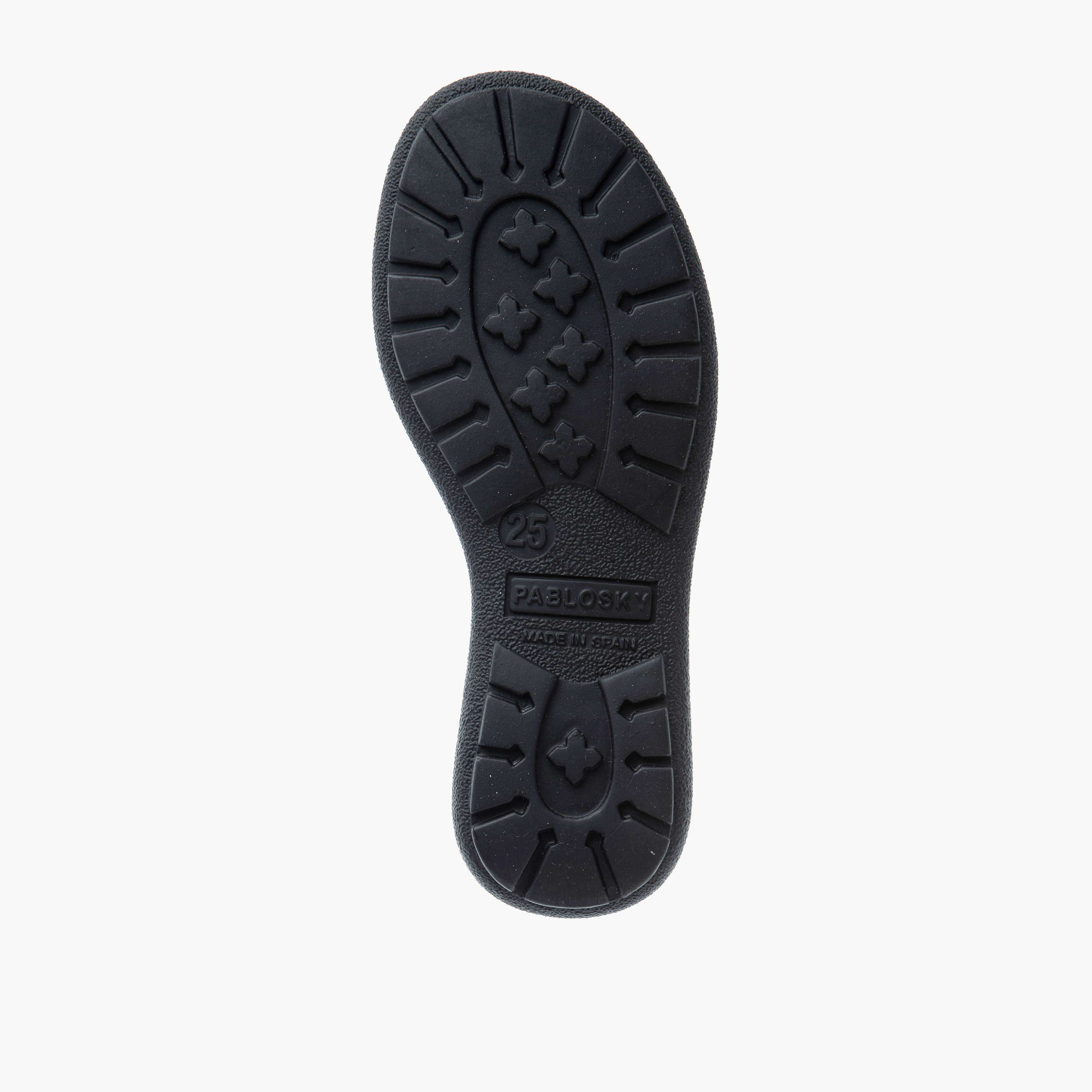 حذاء ماري جين بحزام مطاطي للبنات من بابلوسكي - 361379-J-girls-shoes-maryjanes-image-7