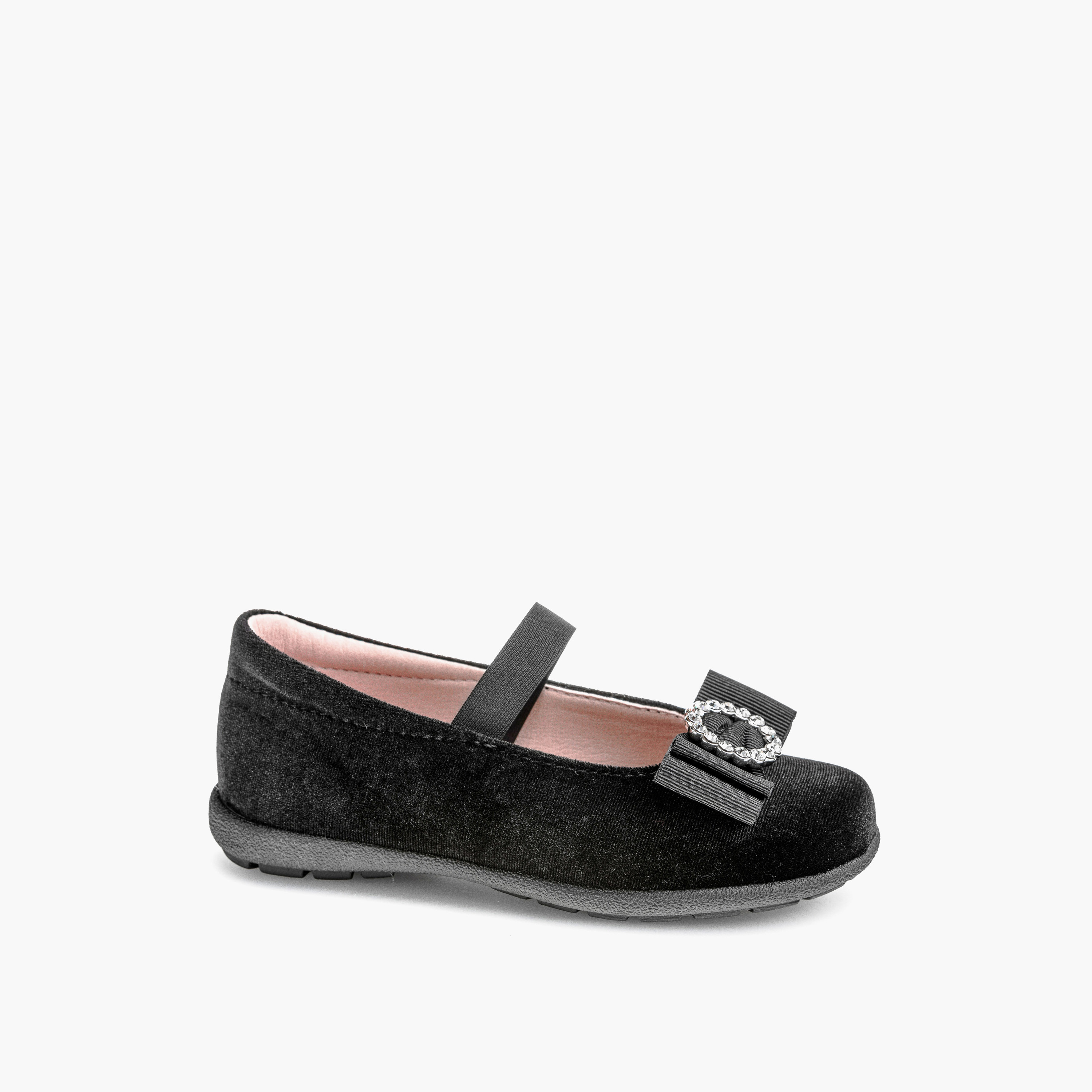 حذاء ماري جين بحزام مطاطي للبنات من بابلوسكي - 361417-girls-shoes-maryjanes-image-1