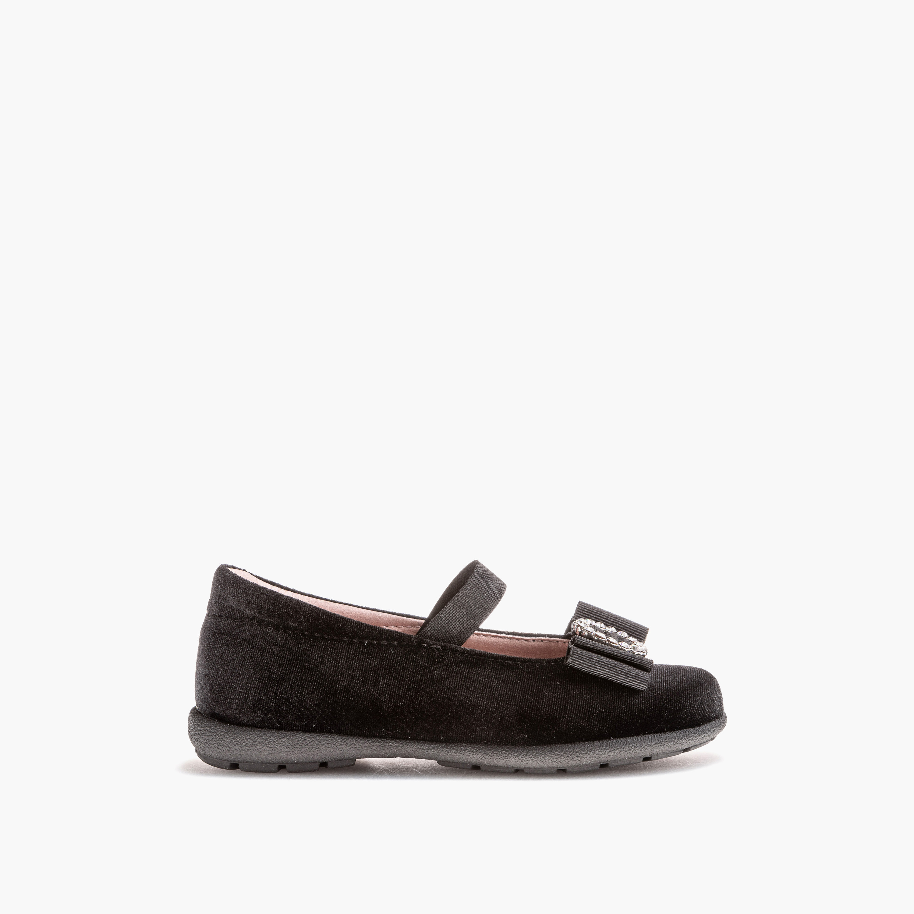 حذاء ماري جين بحزام مطاطي للبنات من بابلوسكي - 361417-girls-shoes-maryjanes-image-2