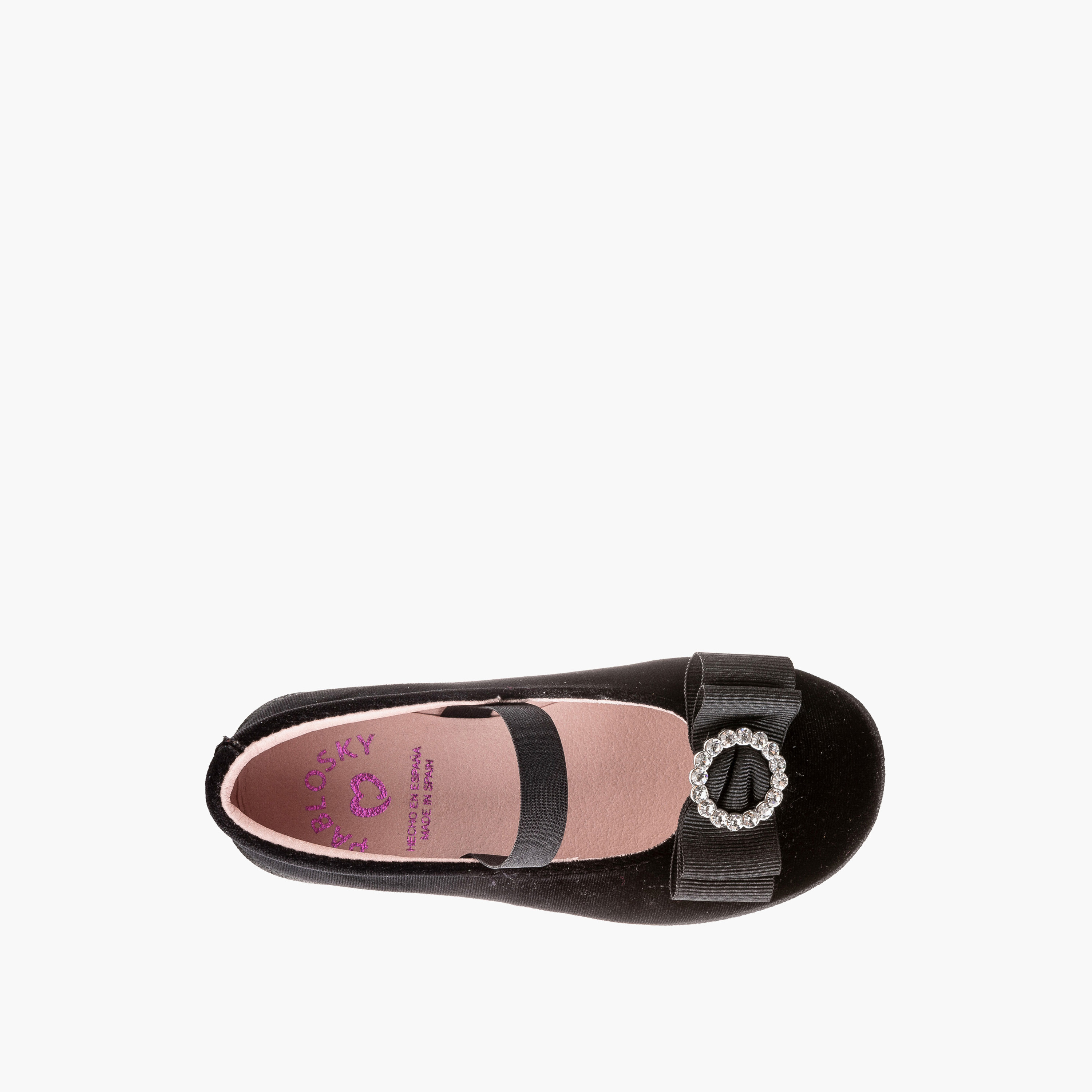 حذاء ماري جين بحزام مطاطي للبنات من بابلوسكي - 361417-girls-shoes-maryjanes-image-4