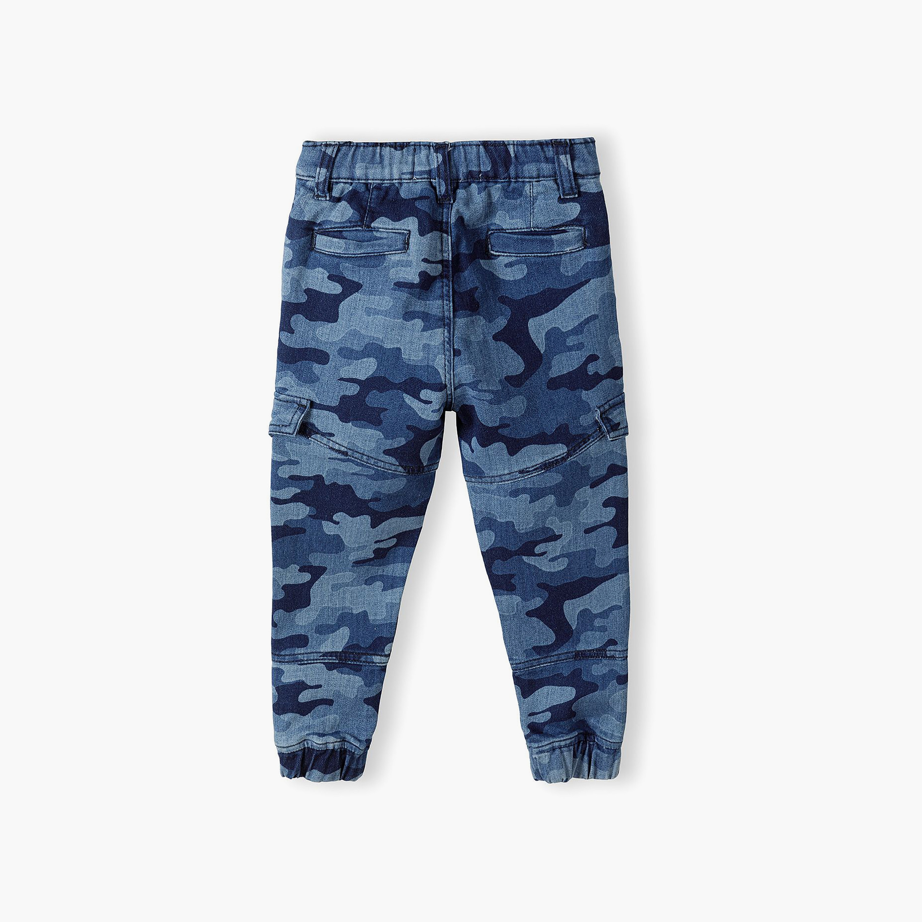 Minoti Printed Elasticated Joggers-boys-clothing-bottoms-joggersandtrackpants-image-2