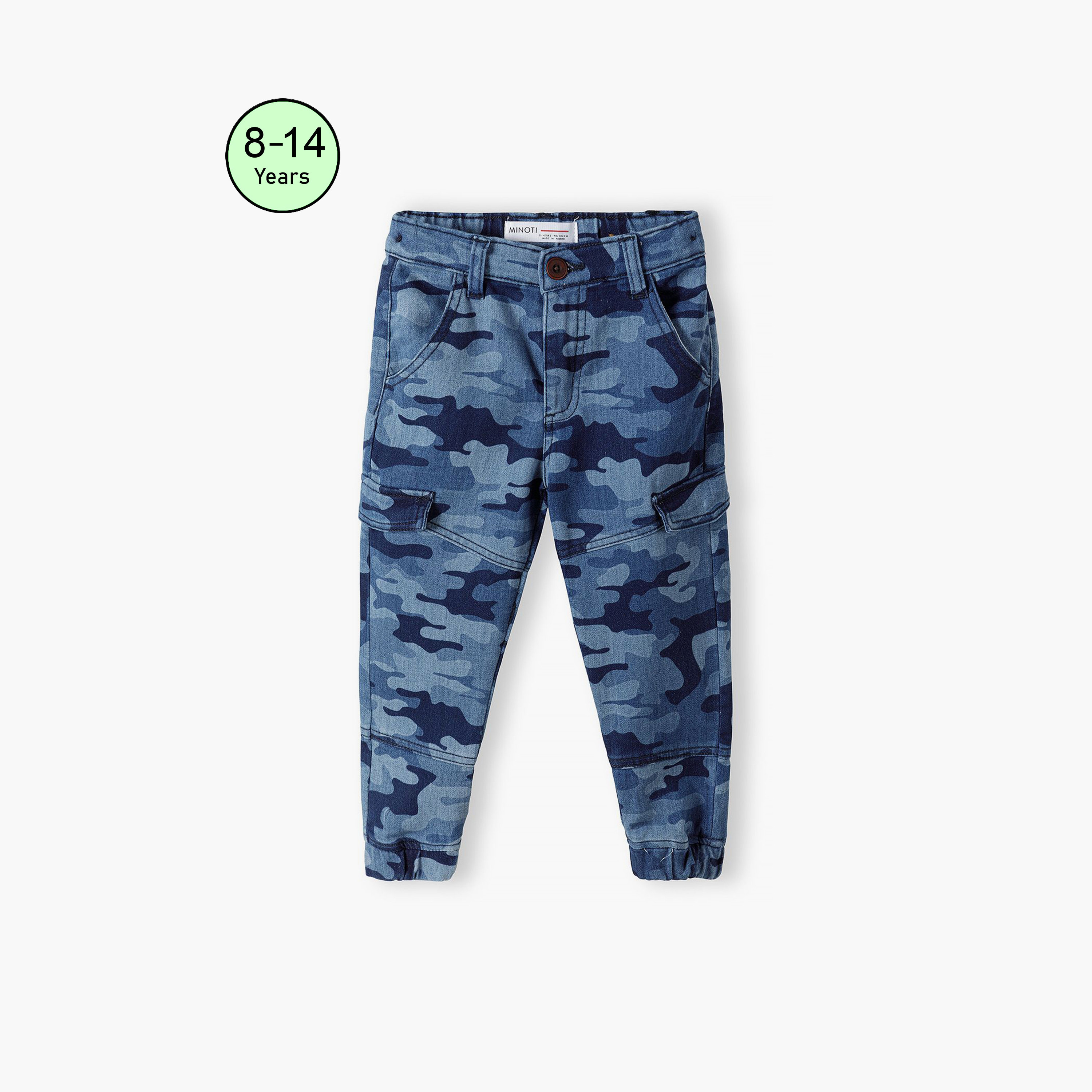 Minoti Printed Elasticated Joggers-boys-clothing-bottoms-joggersandtrackpants-image-1