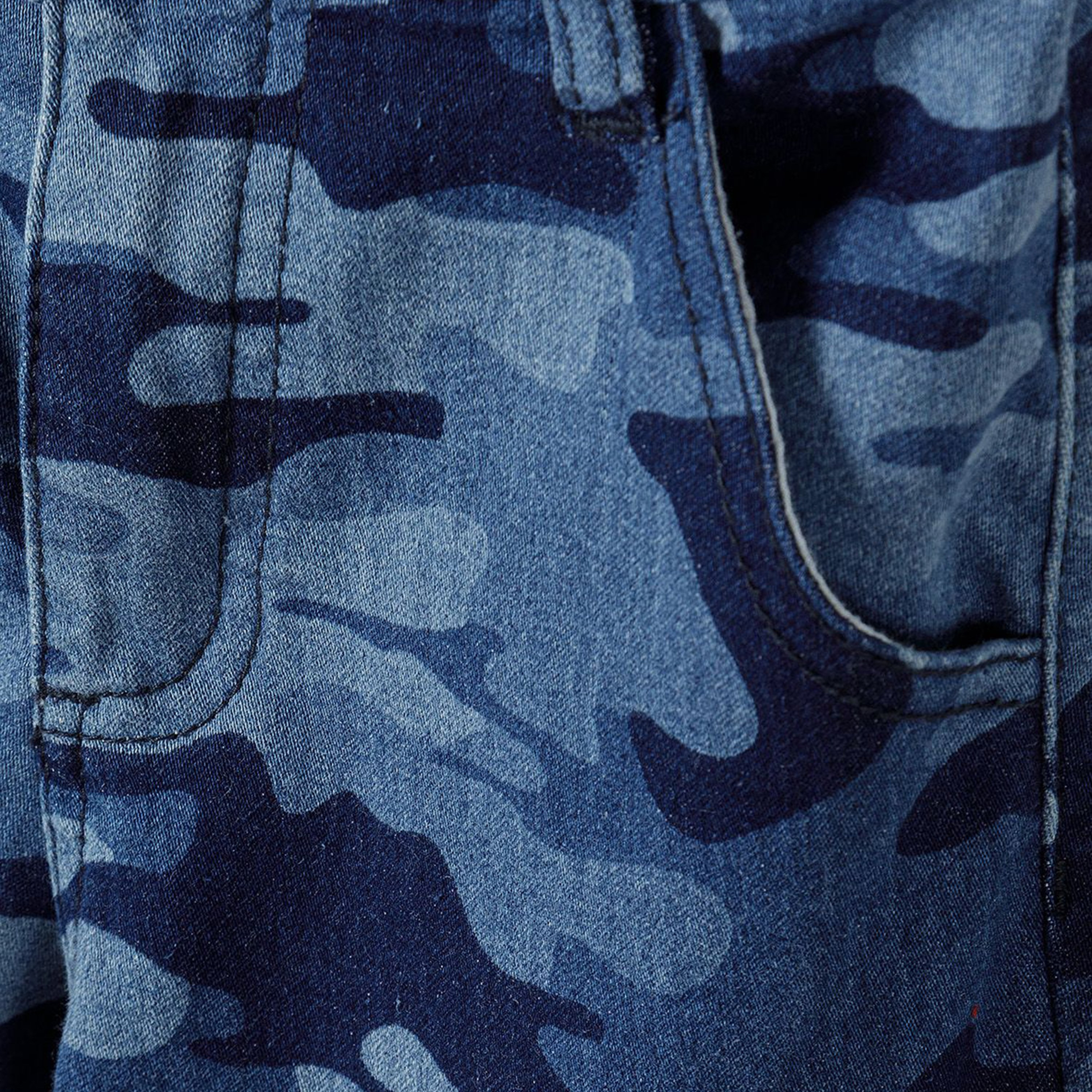 Minoti Printed Elasticated Joggers-boys-clothing-bottoms-joggersandtrackpants-image-3