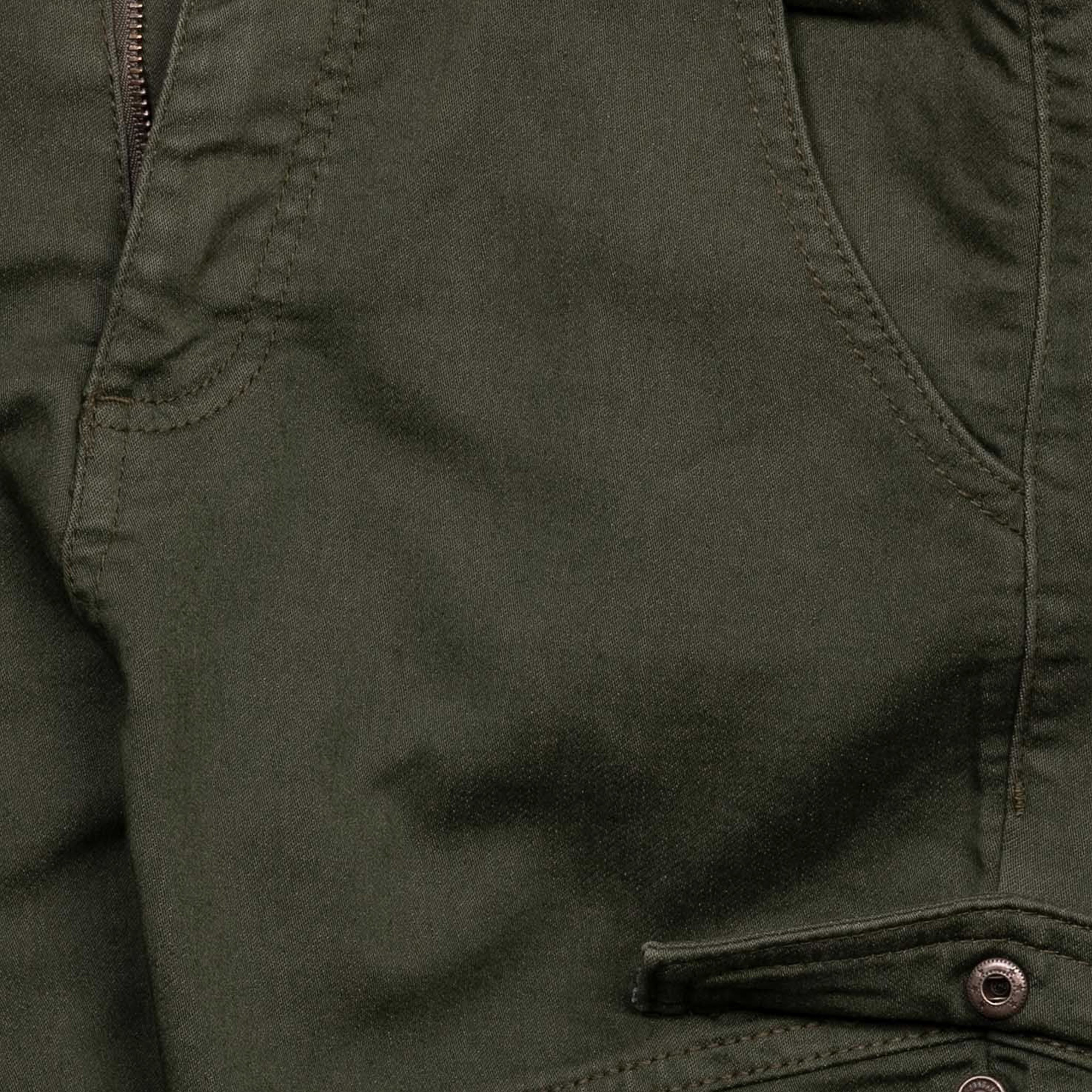 Minoti Solid Elasticated Pants-boys-clothing-bottoms-joggersandtrackpants-image-3