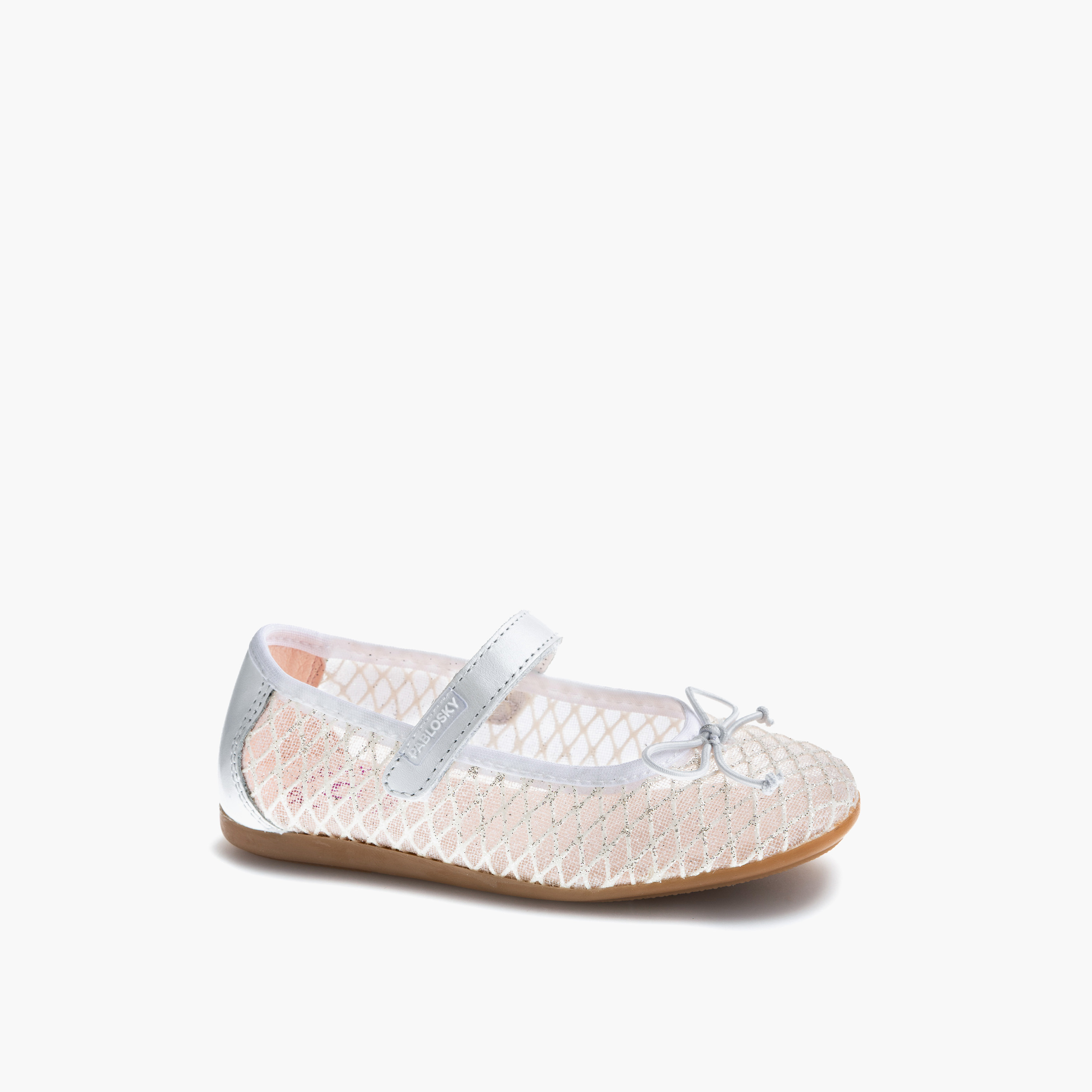 Pablosky Girls Hook & Loop Mary Jane Shoes-girls-shoes-maryjanes-image-1