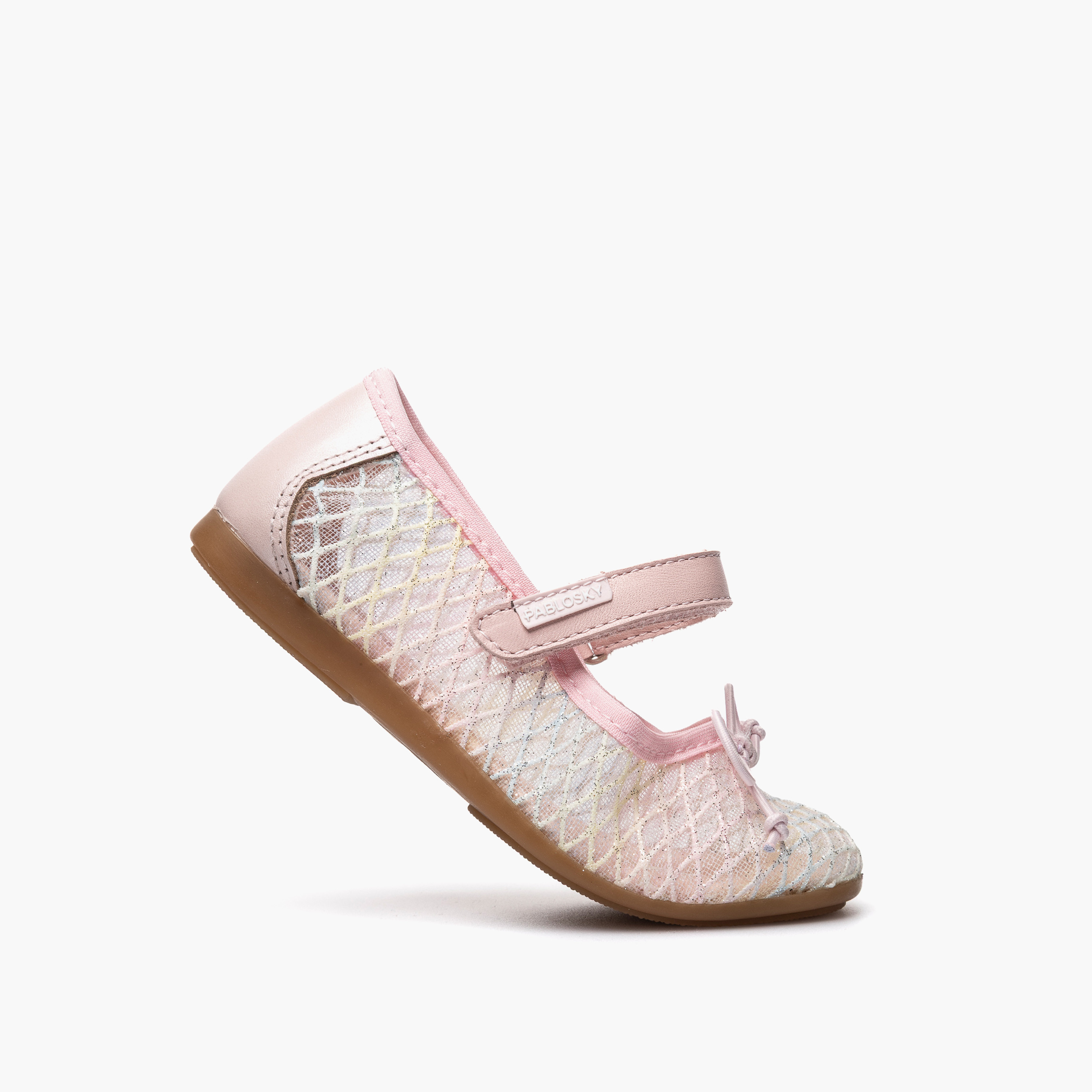 Pablosky Girls Hook and Loop Mary Jane Shoes-girls-shoes-maryjanes-image-5