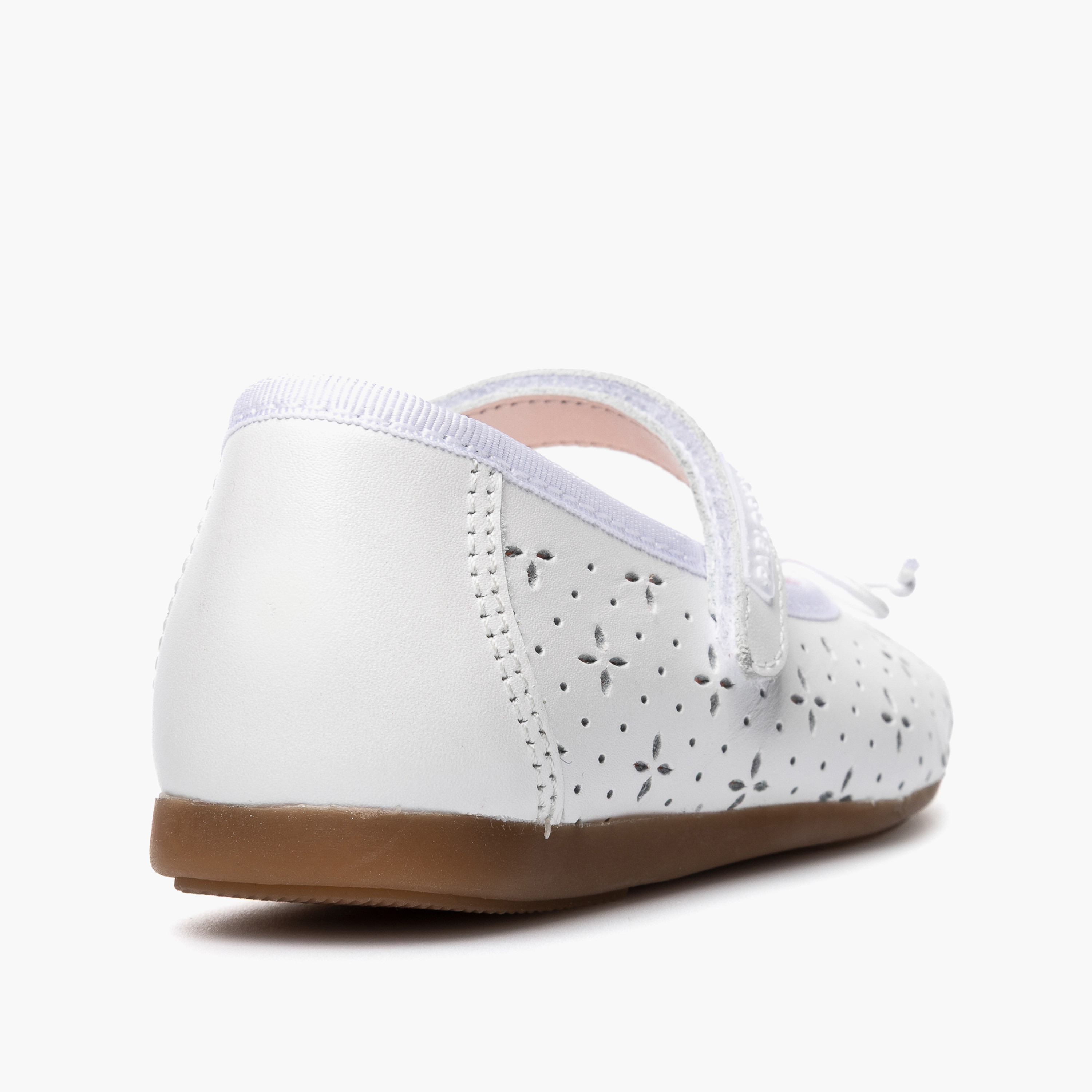 Pablosky Girls Leather Mary Jane Shoes with Hook & Loop Closure-girls-shoes-maryjanes-image-3