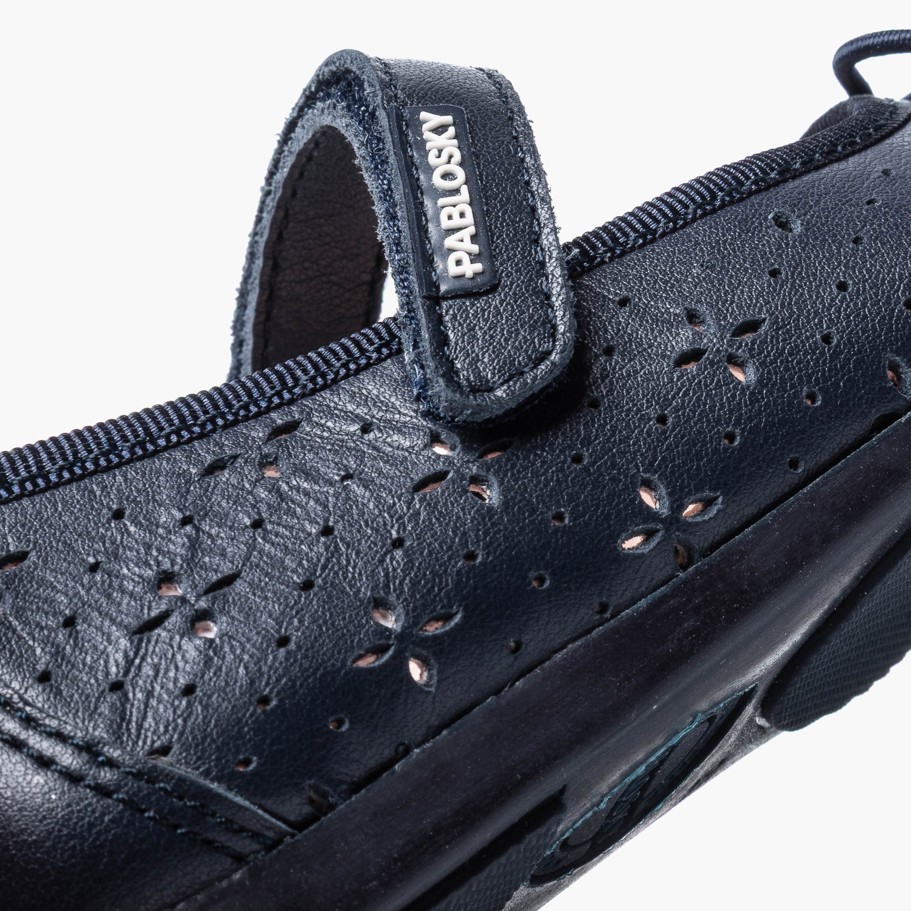 Pablosky Girls Perforated Mary Jane Shoes-girls-shoes-maryjanes-image-7