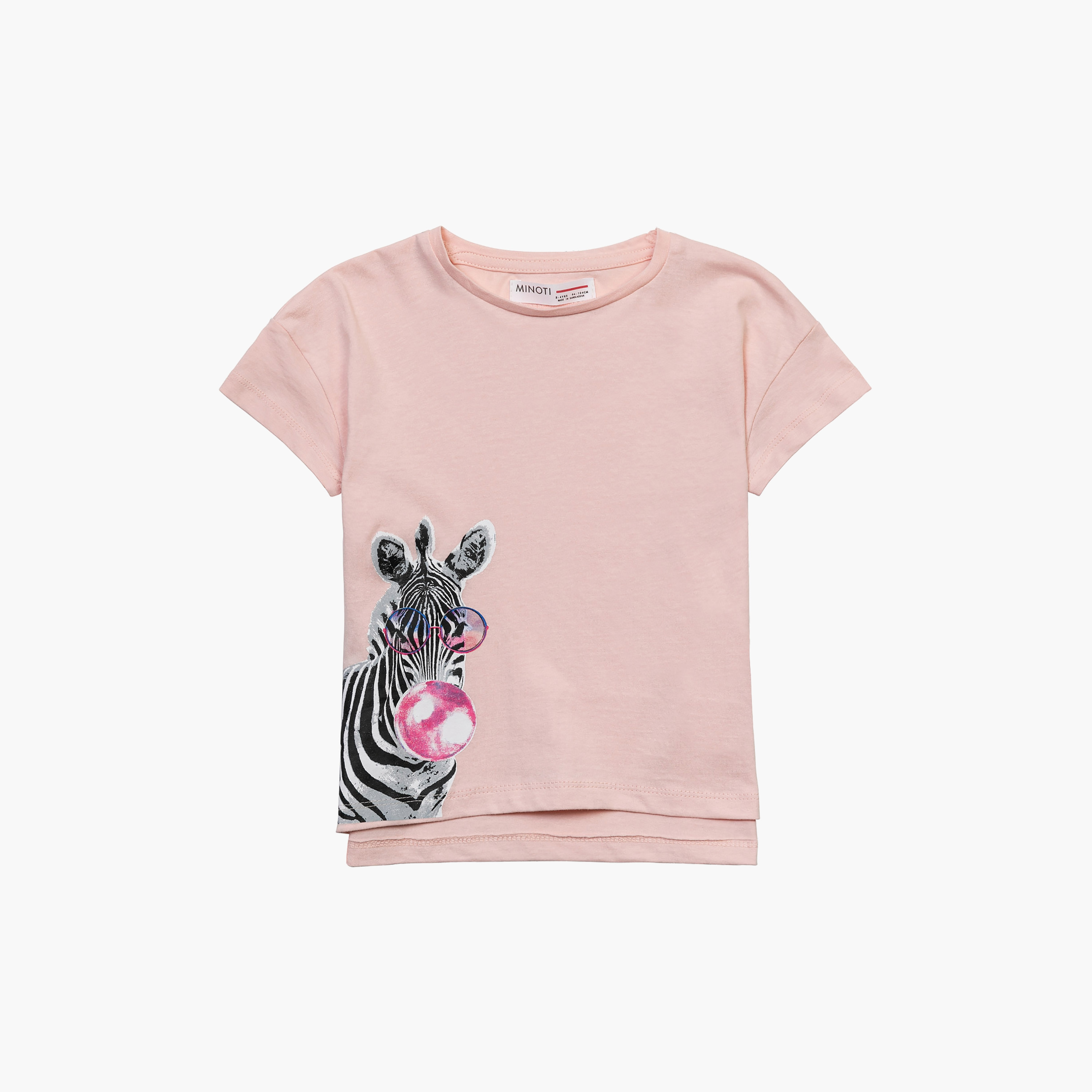 Minoti Printed Short Sleeves T-Shirt-girls-clothing-tshirts-image-2