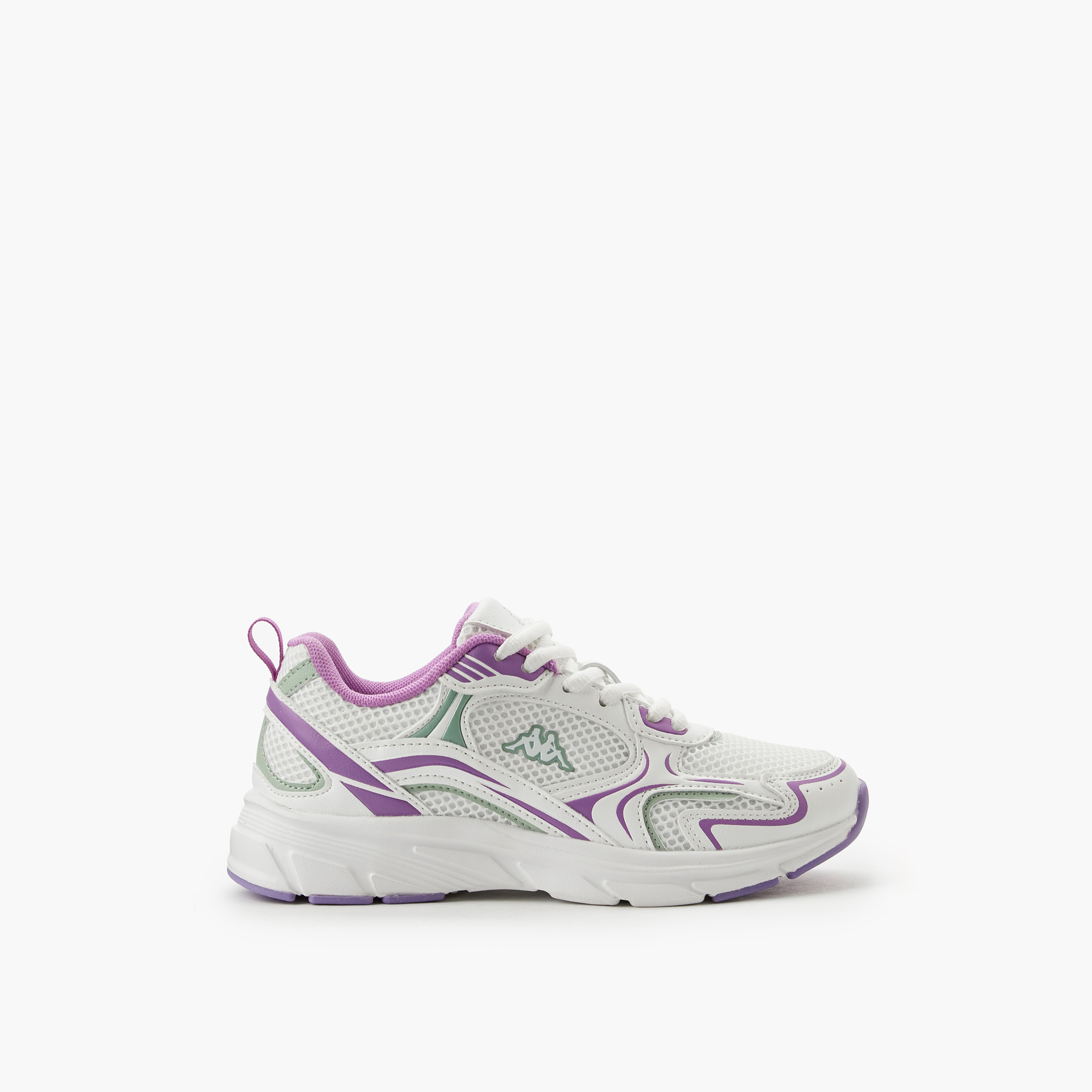 Kappa Girls Lace-Up Sports Shoes-girls-shoes-sports-image-3