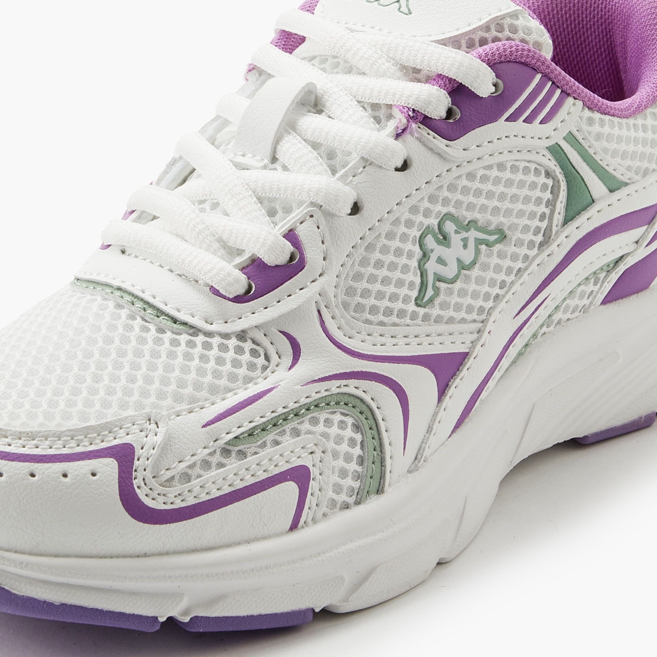 Kappa Girls Lace-Up Sports Shoes-girls-shoes-sports-image-4