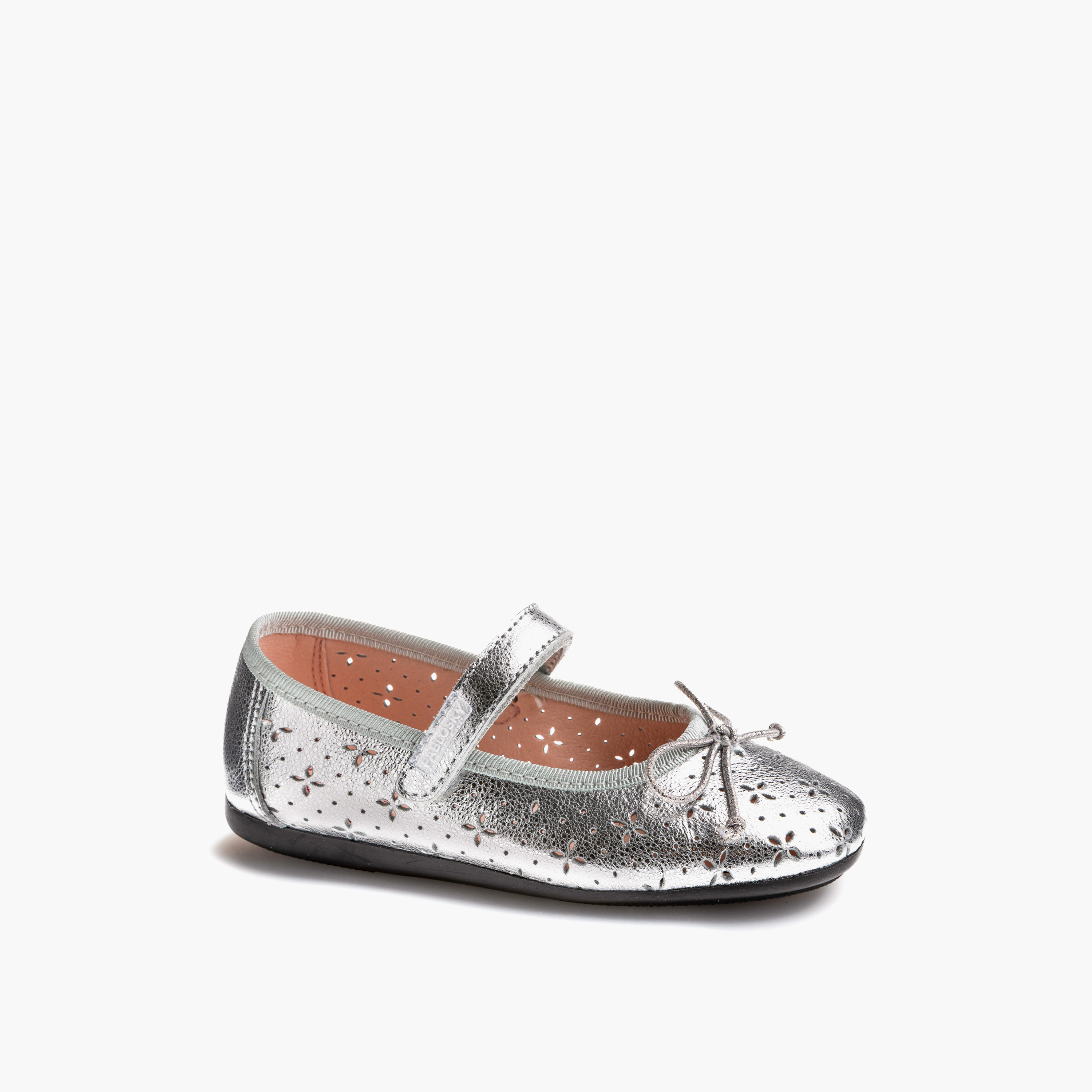 Pablosky Girls Leather Hook & Loop Mary Jane Shoes-girls-shoes-maryjanes-image-1
