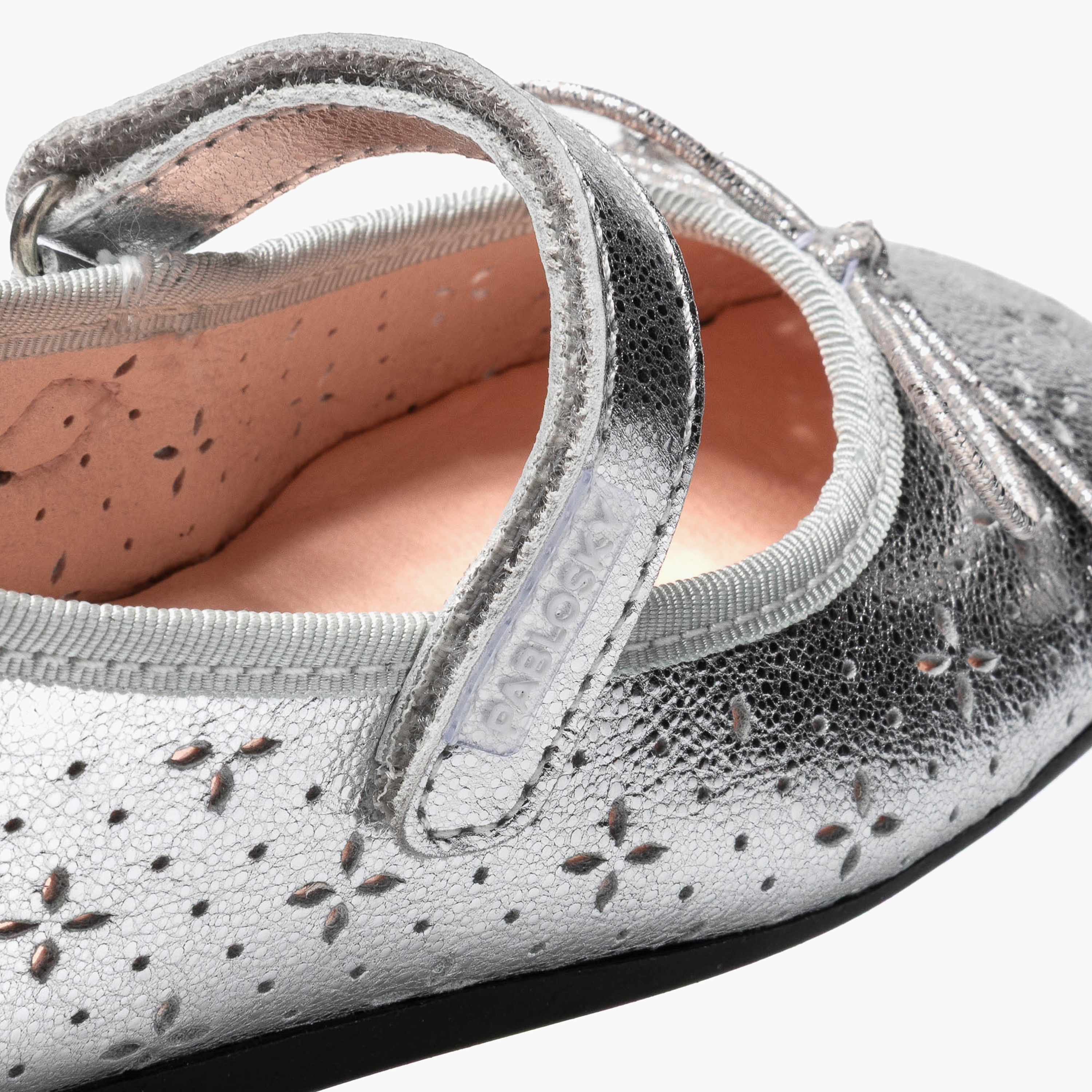Pablosky Girls Leather Hook & Loop Mary Jane Shoes-girls-shoes-maryjanes-image-7