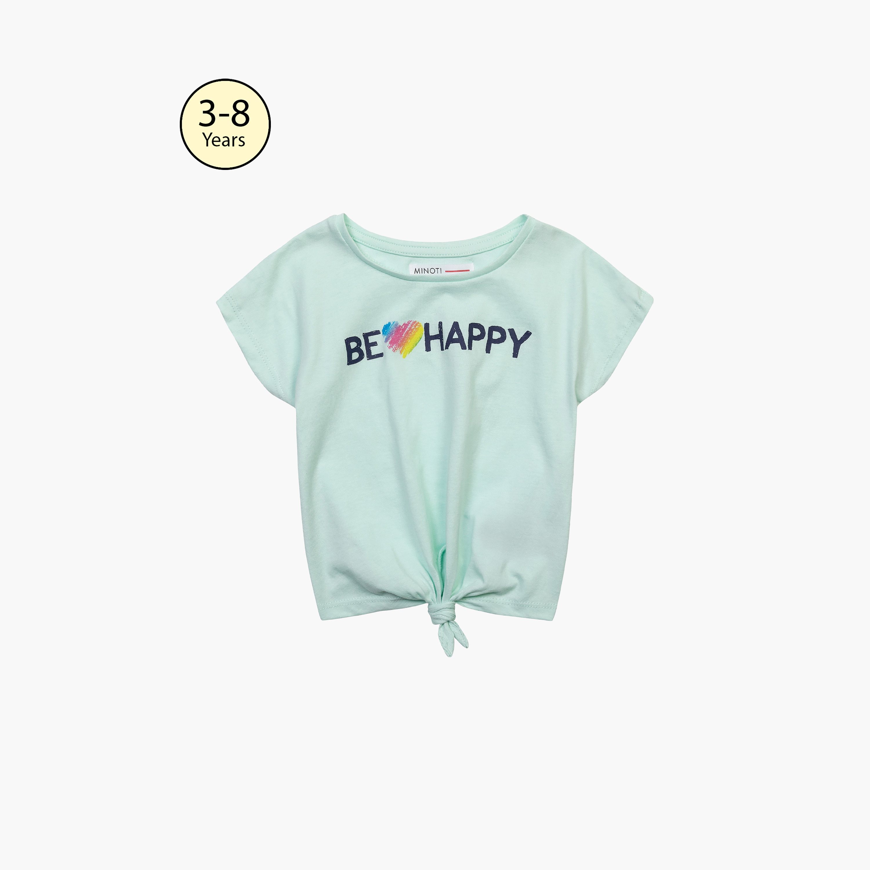 Minoti Printed Short Sleeves T-Shirt-girls-clothing-tshirts-image-1