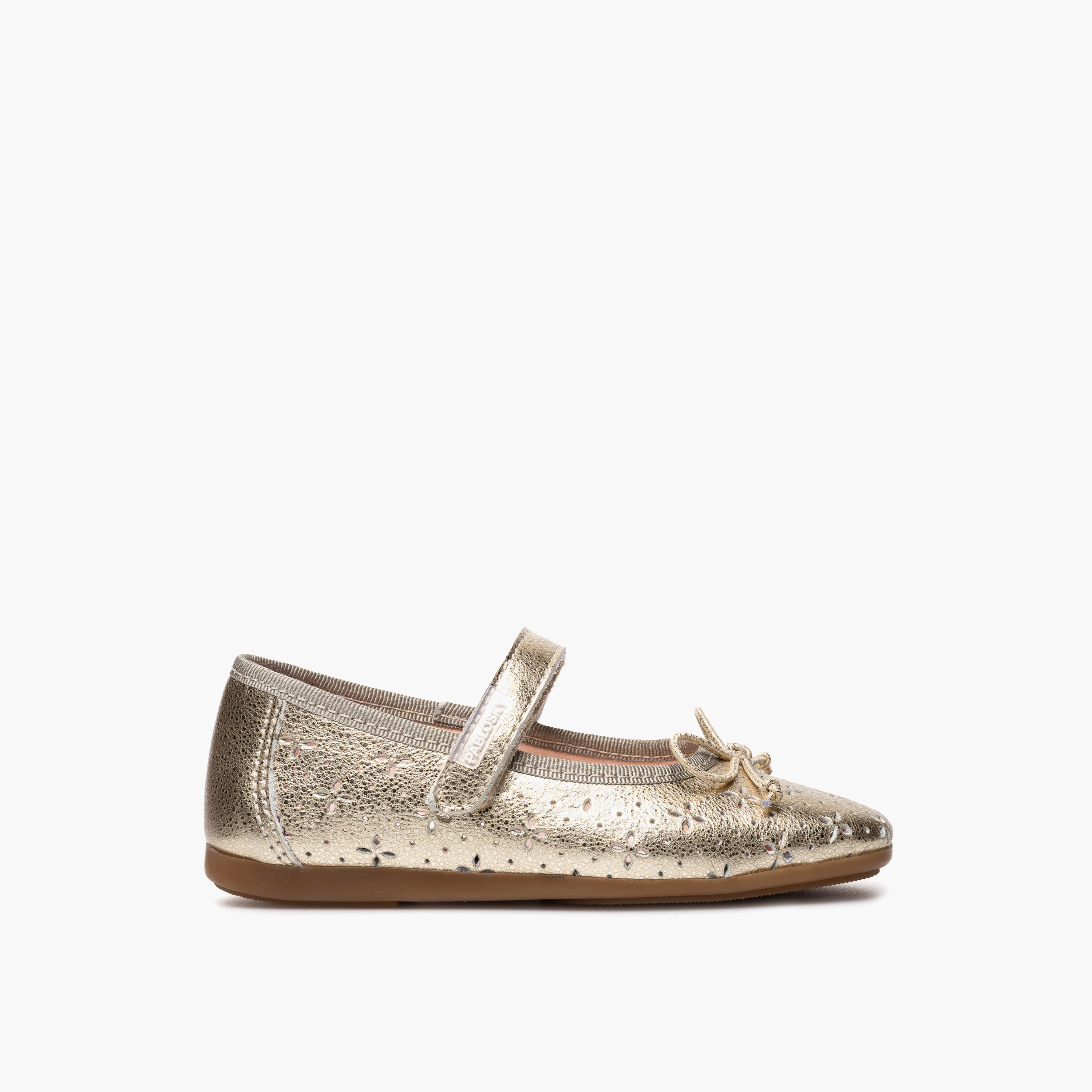 Pablosky Girls Hook and Loop Mary Jane Shoes-girls-shoes-maryjanes-image-2
