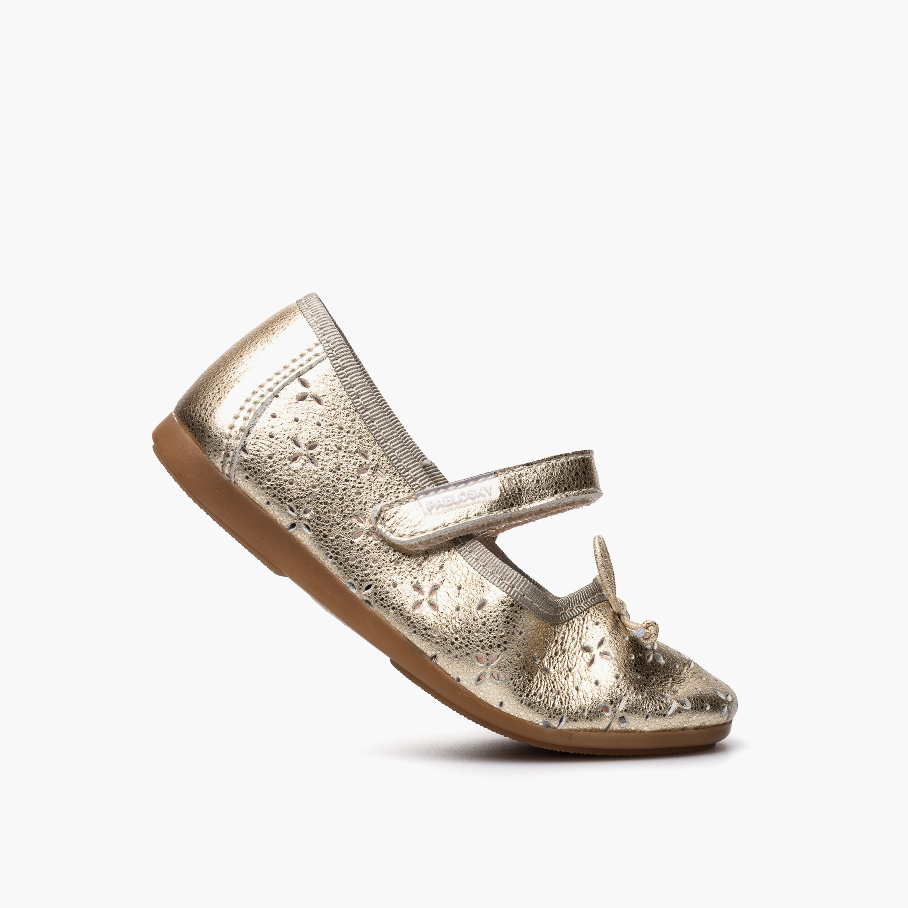 Pablosky Girls Hook and Loop Mary Jane Shoes-girls-shoes-maryjanes-image-5