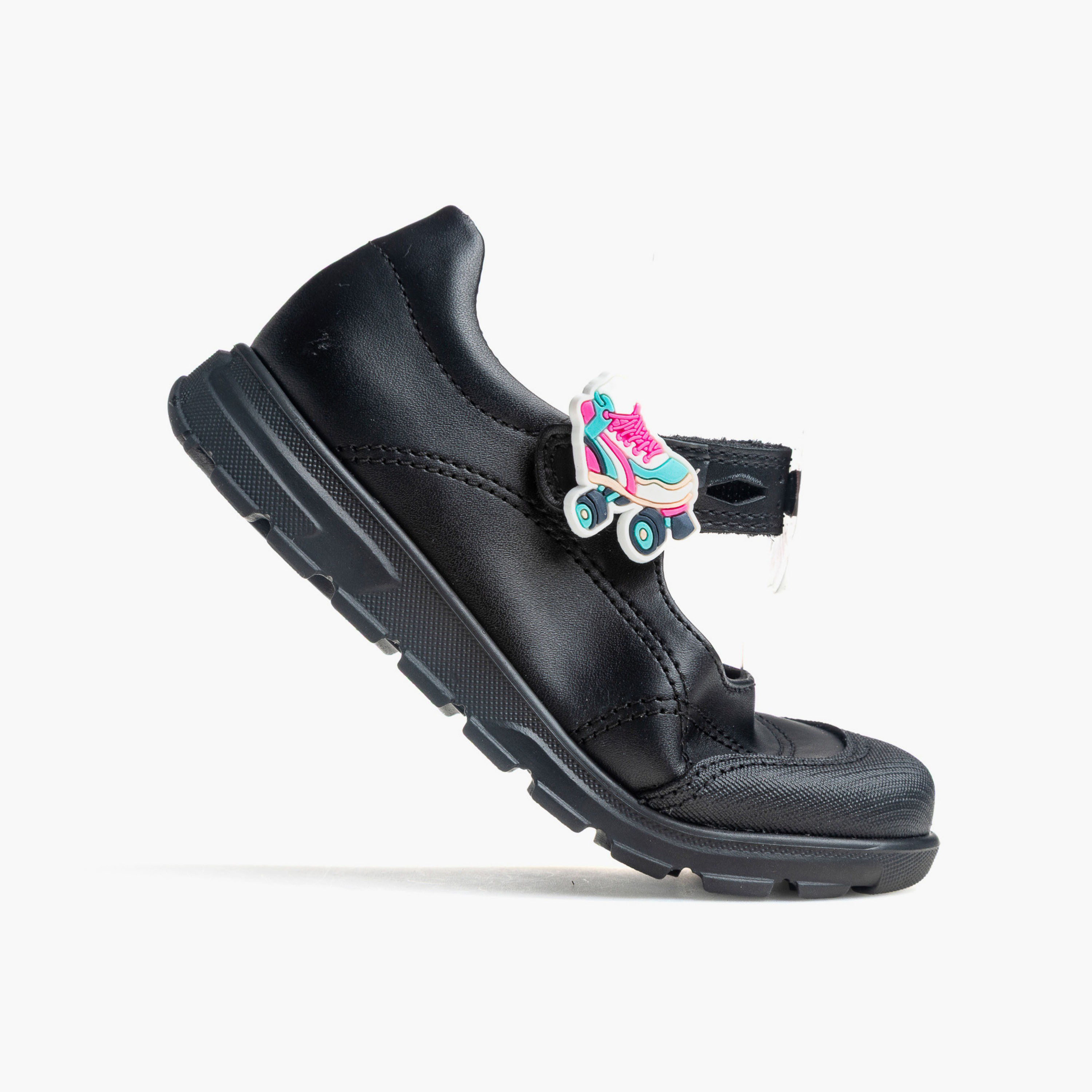 Pablosky Girls Leather Mary Jane School Shoes-girls-shoes-maryjanes-image-4